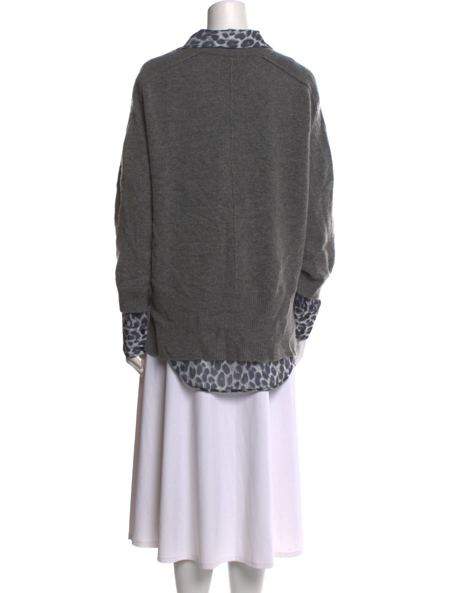 Brochu Walker Wool V-Neck Sweater