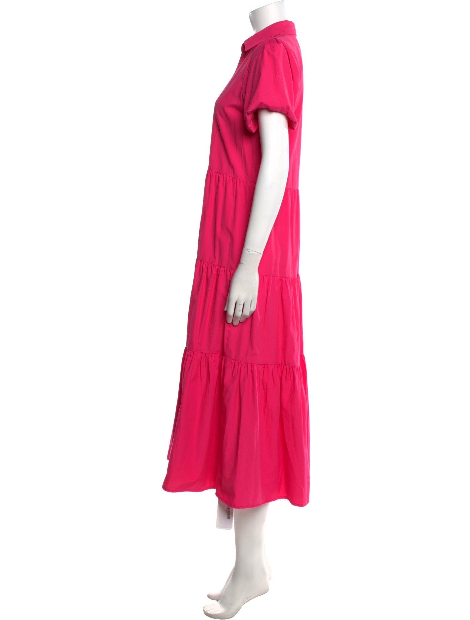Brochu Walker V-Neck Long Dress