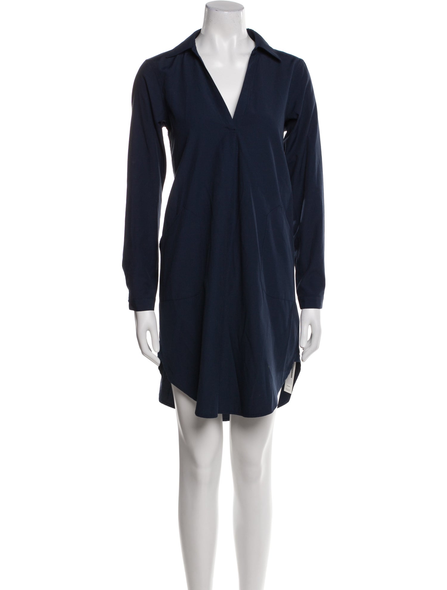 Brochu Walker V-Neck Mini Dress