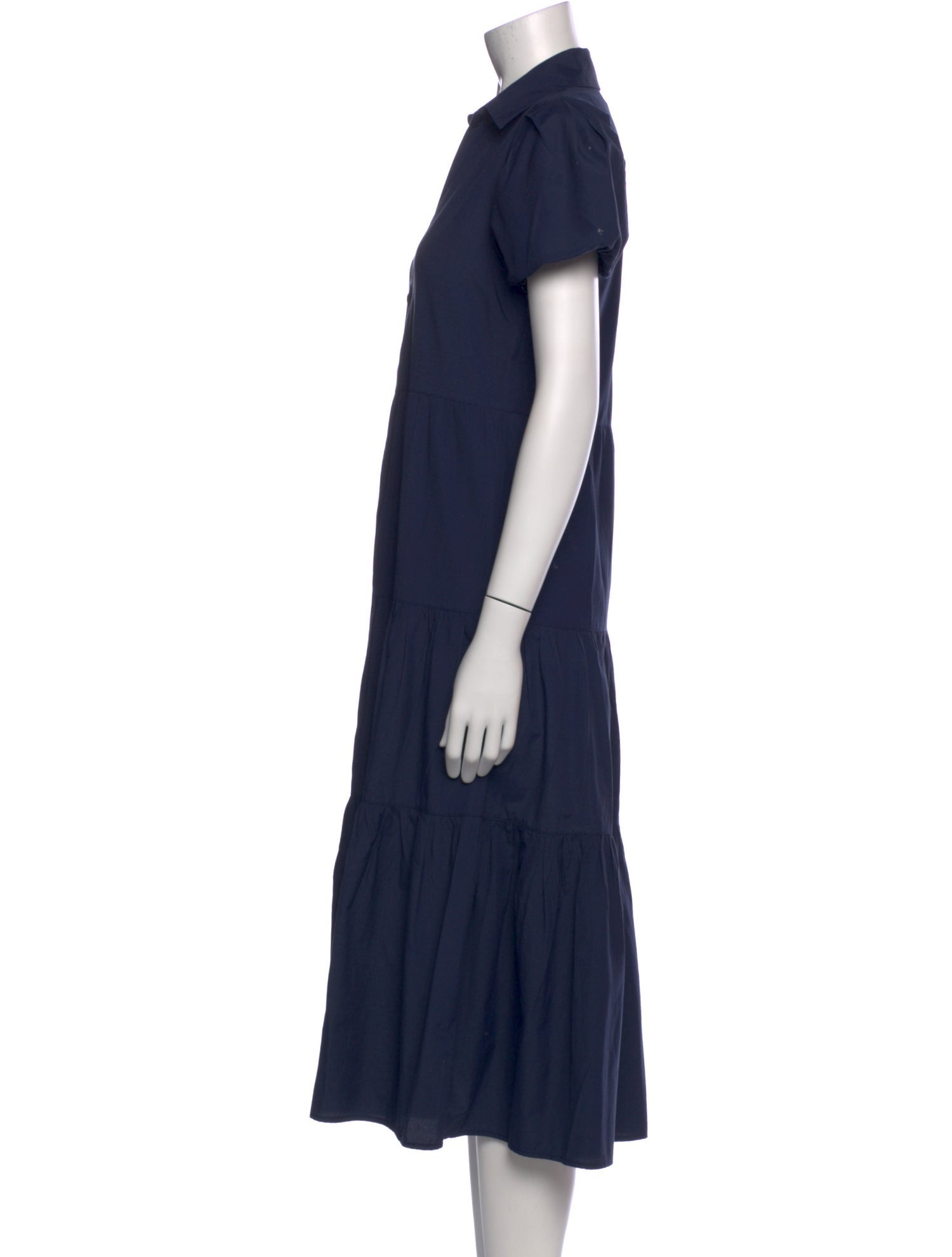 Brochu Walker V-Neck Long Dress