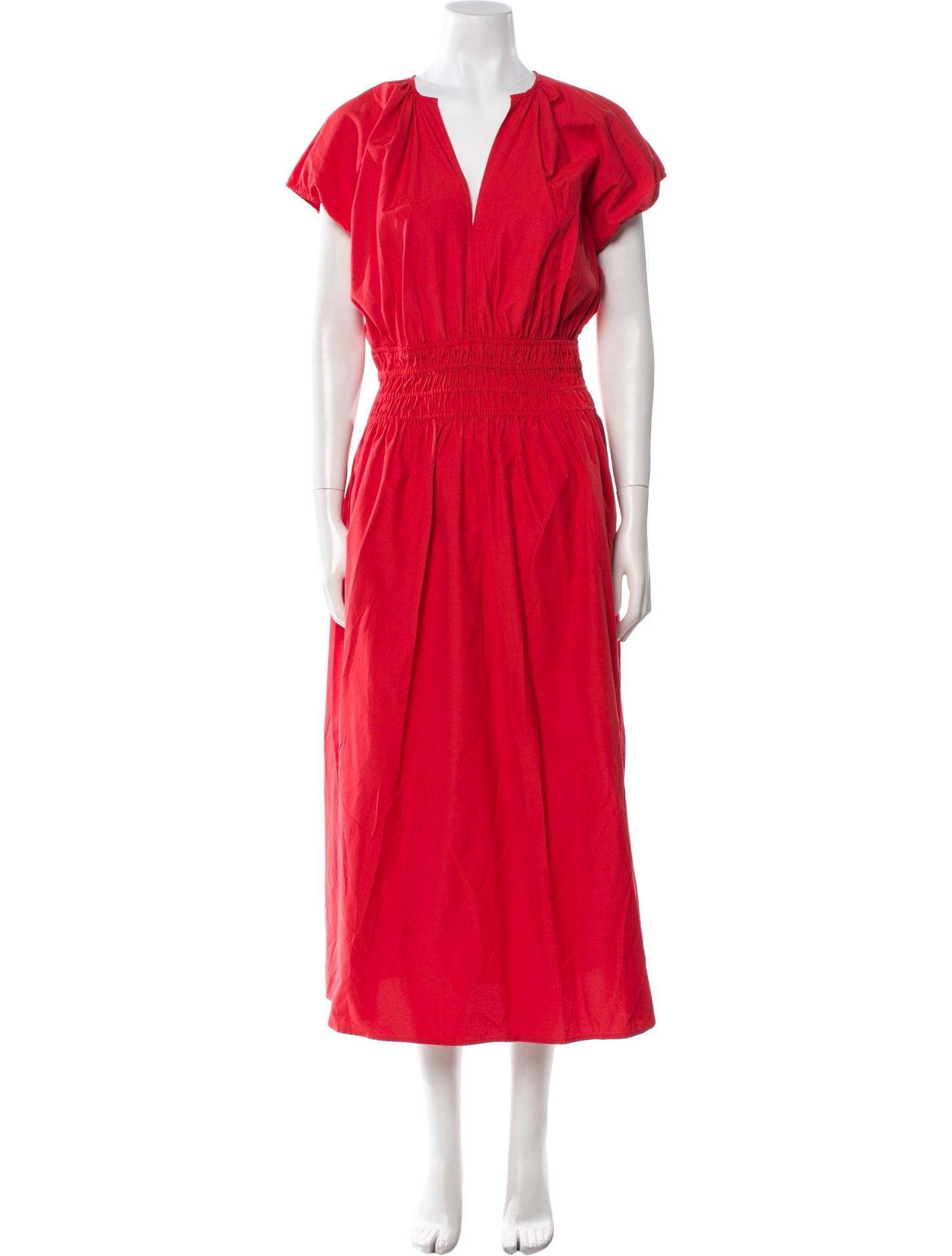 Brochu Walker V-Neck Long Dress