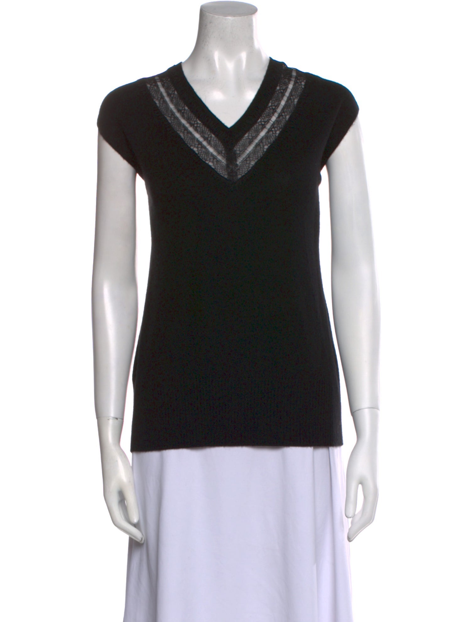 Brochu Walker Wool V-Neck Sweater