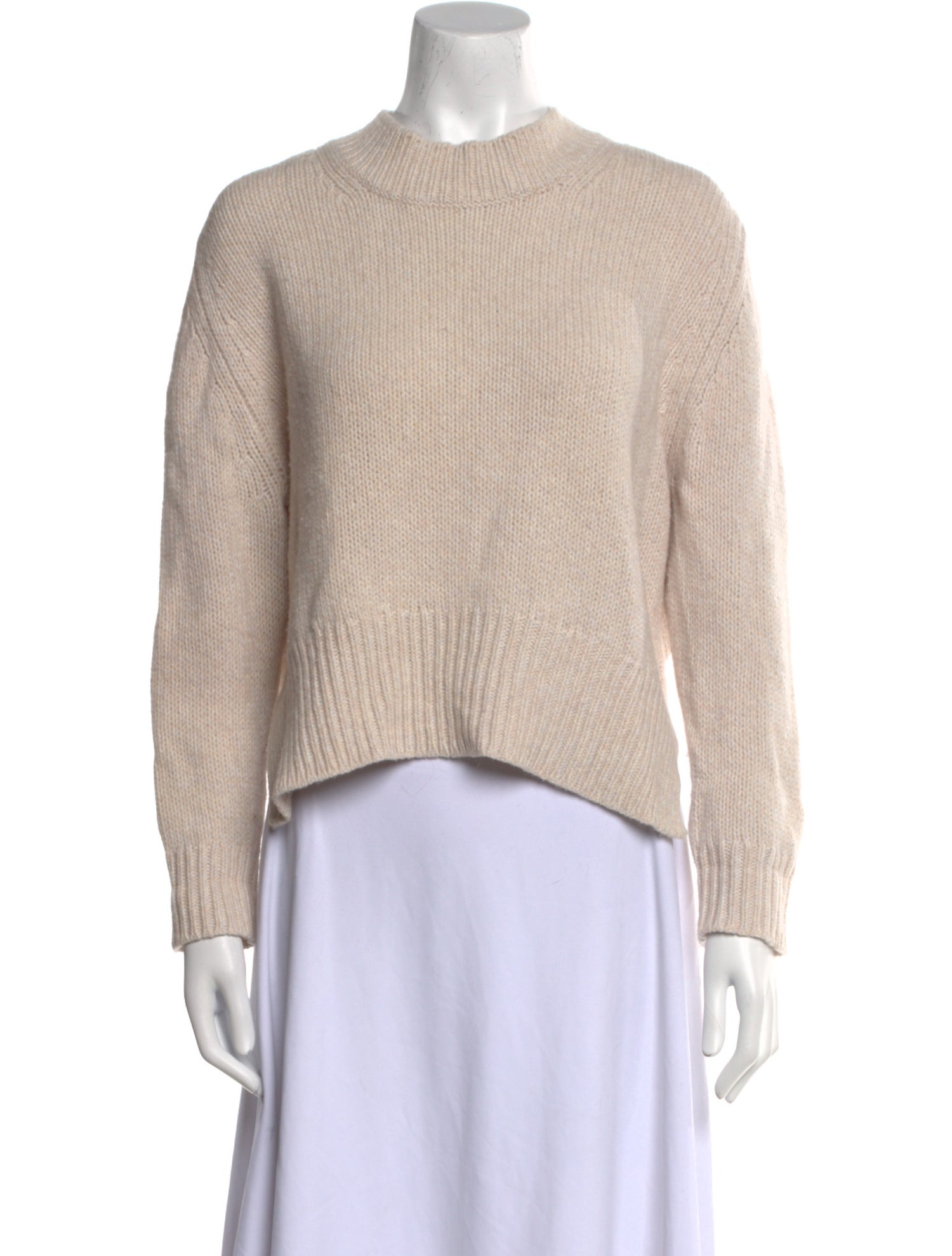 Brochu Walker Wool Mock Neck Sweater