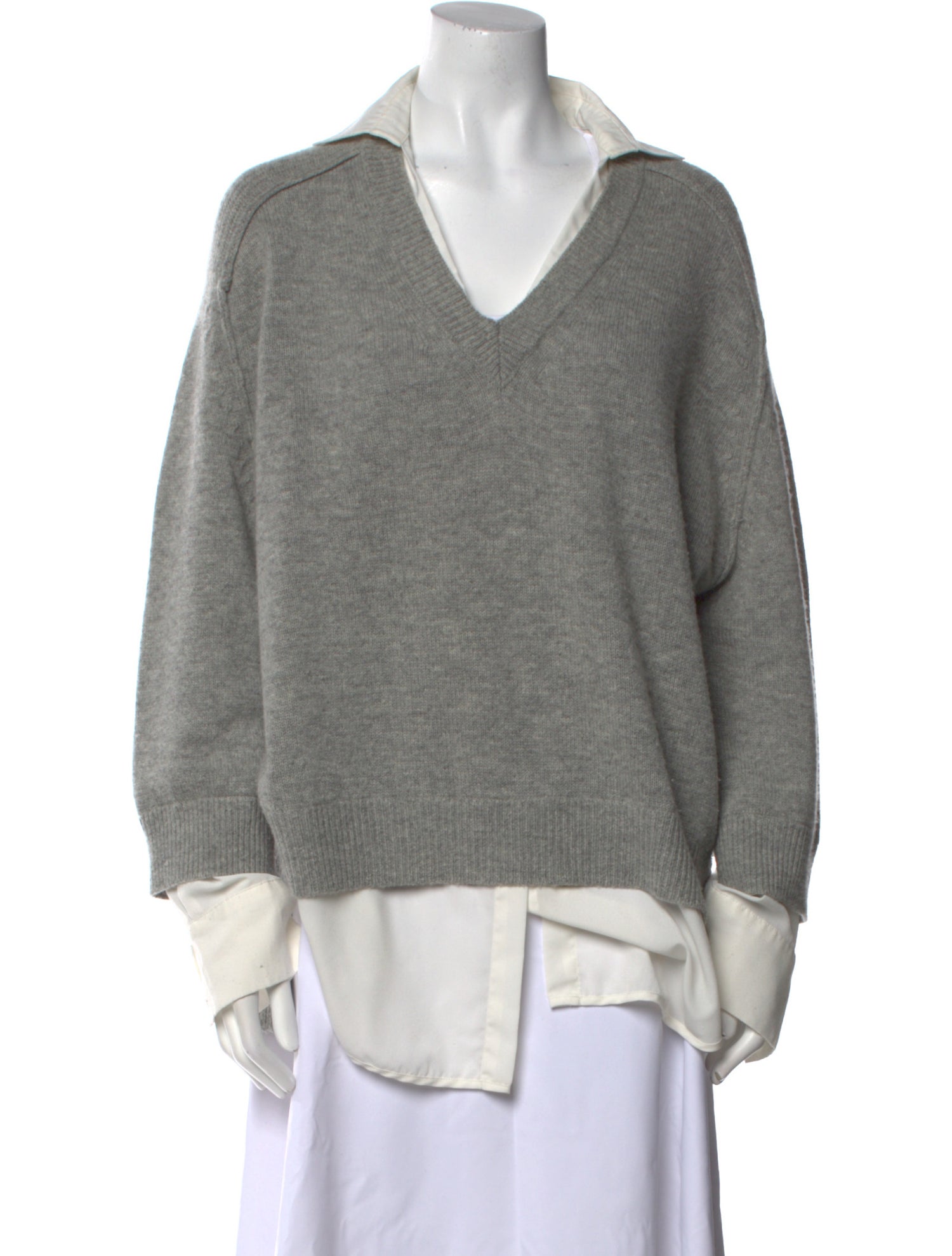 Brochu Walker Wool V-Neck Sweater
