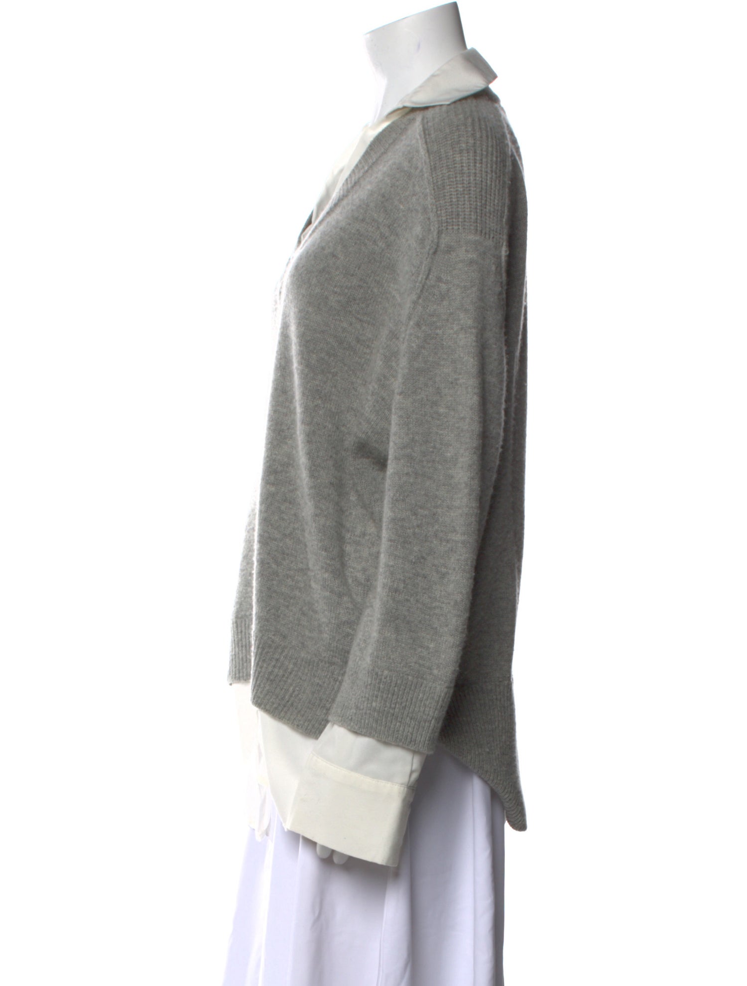 Brochu Walker Wool V-Neck Sweater