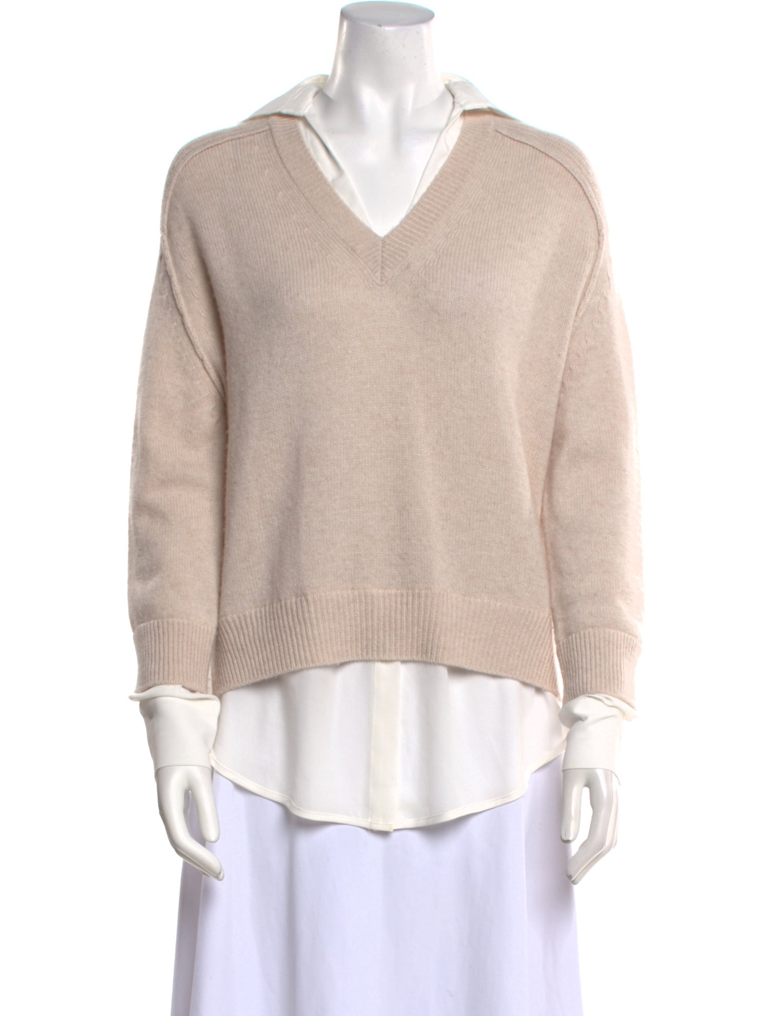 Brochu Walker Wool V-Neck Sweater