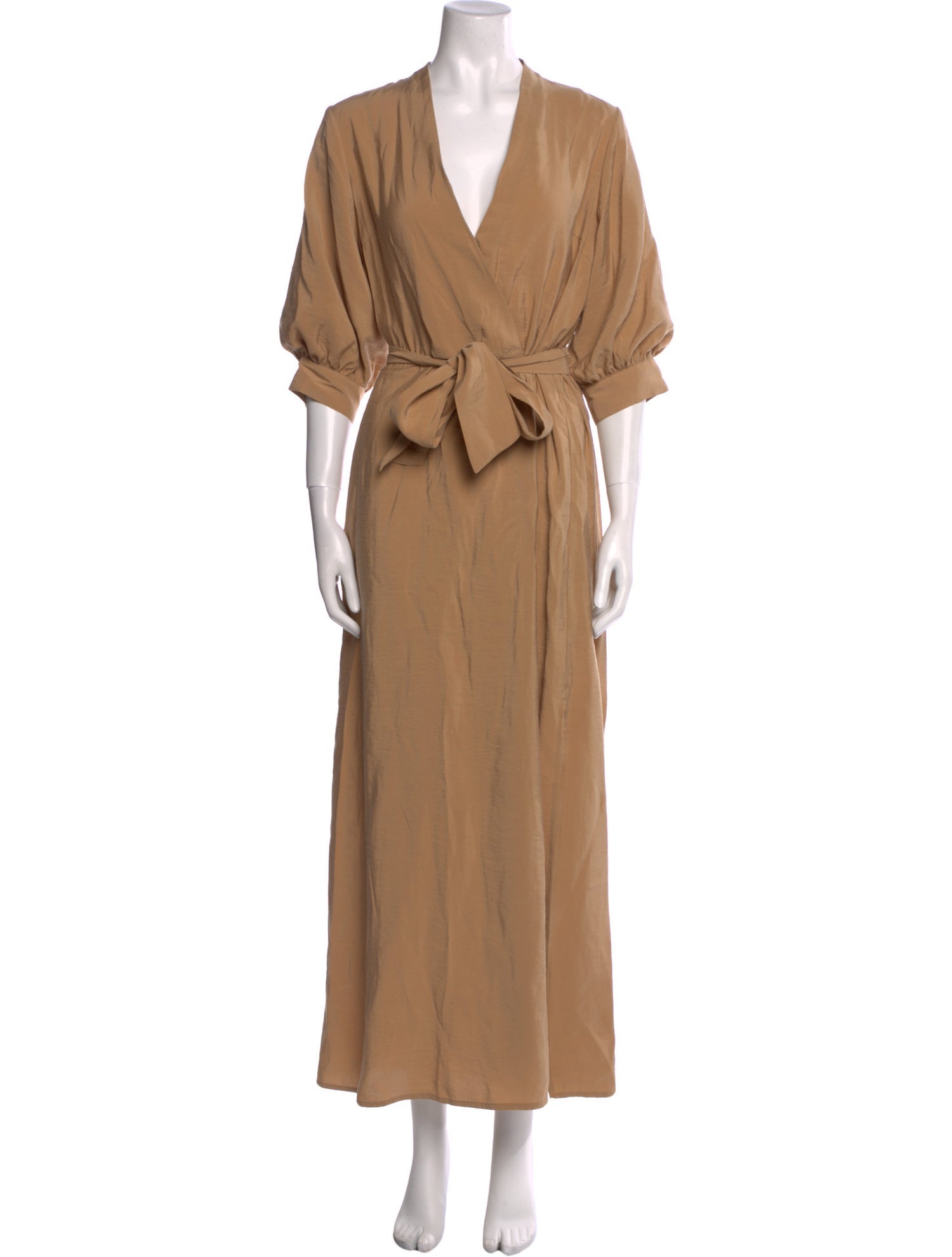 Brochu Walker V-Neck Midi Length Dress w/ Tags