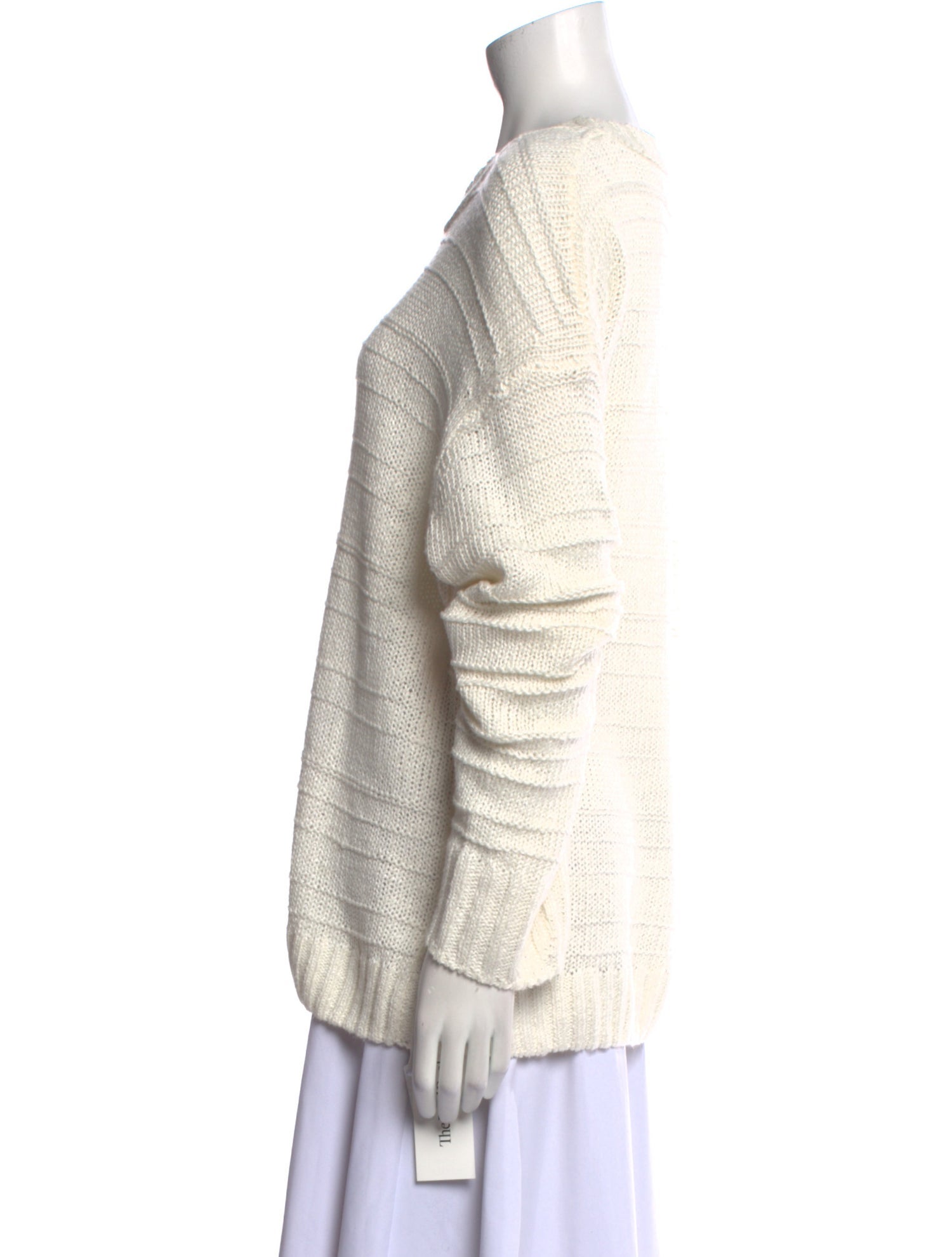 Brochu Walker Linen Scoop Neck Sweater