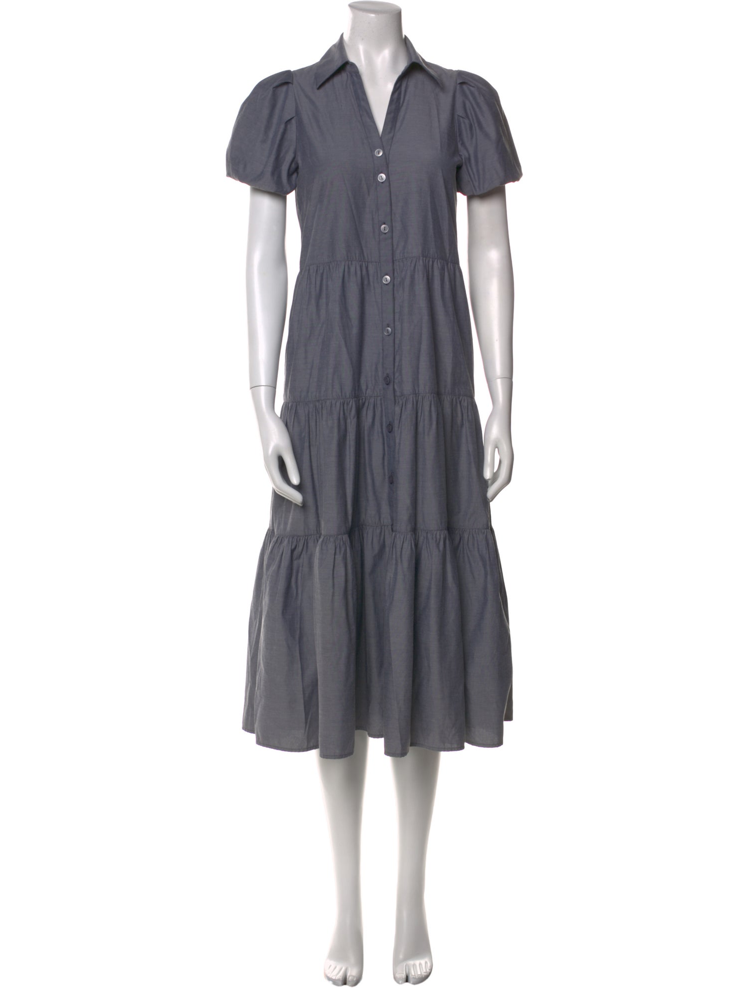 Brochu Walker Midi Length Dress