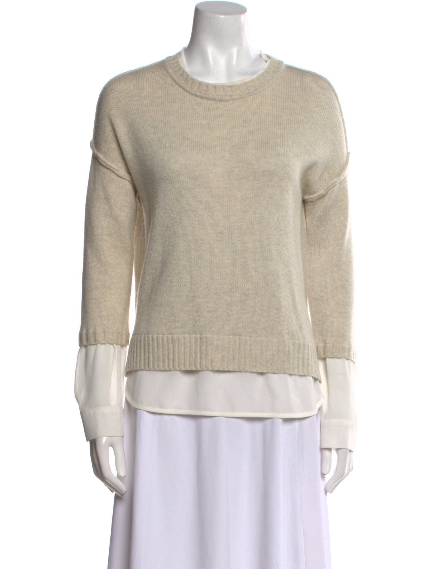 Brochu Walker Wool Crew Neck Sweater