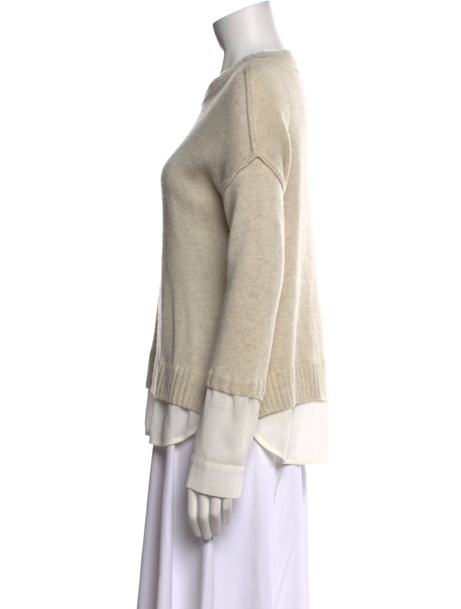 Brochu Walker Wool Crew Neck Sweater