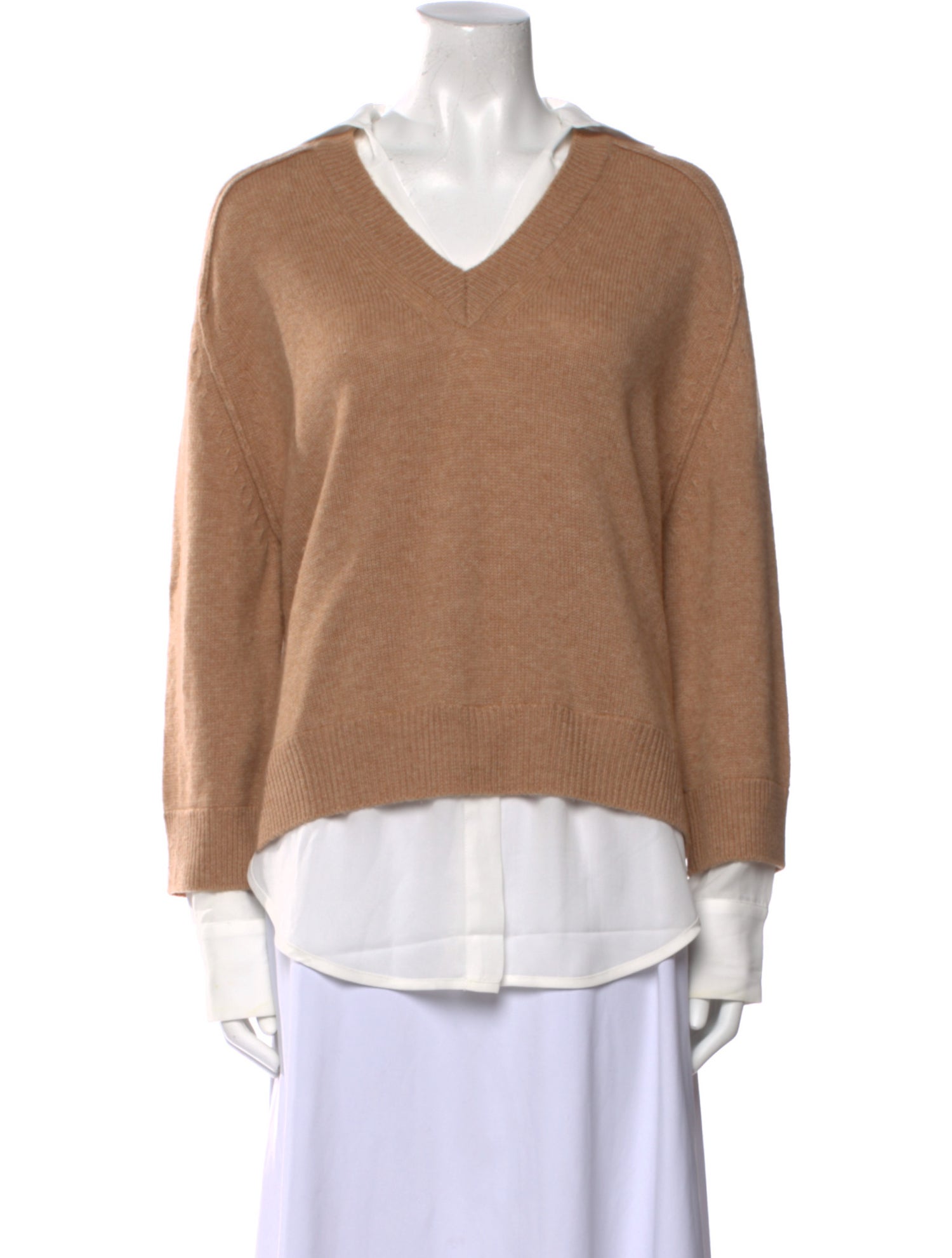 Brochu Walker Wool V-Neck Sweater