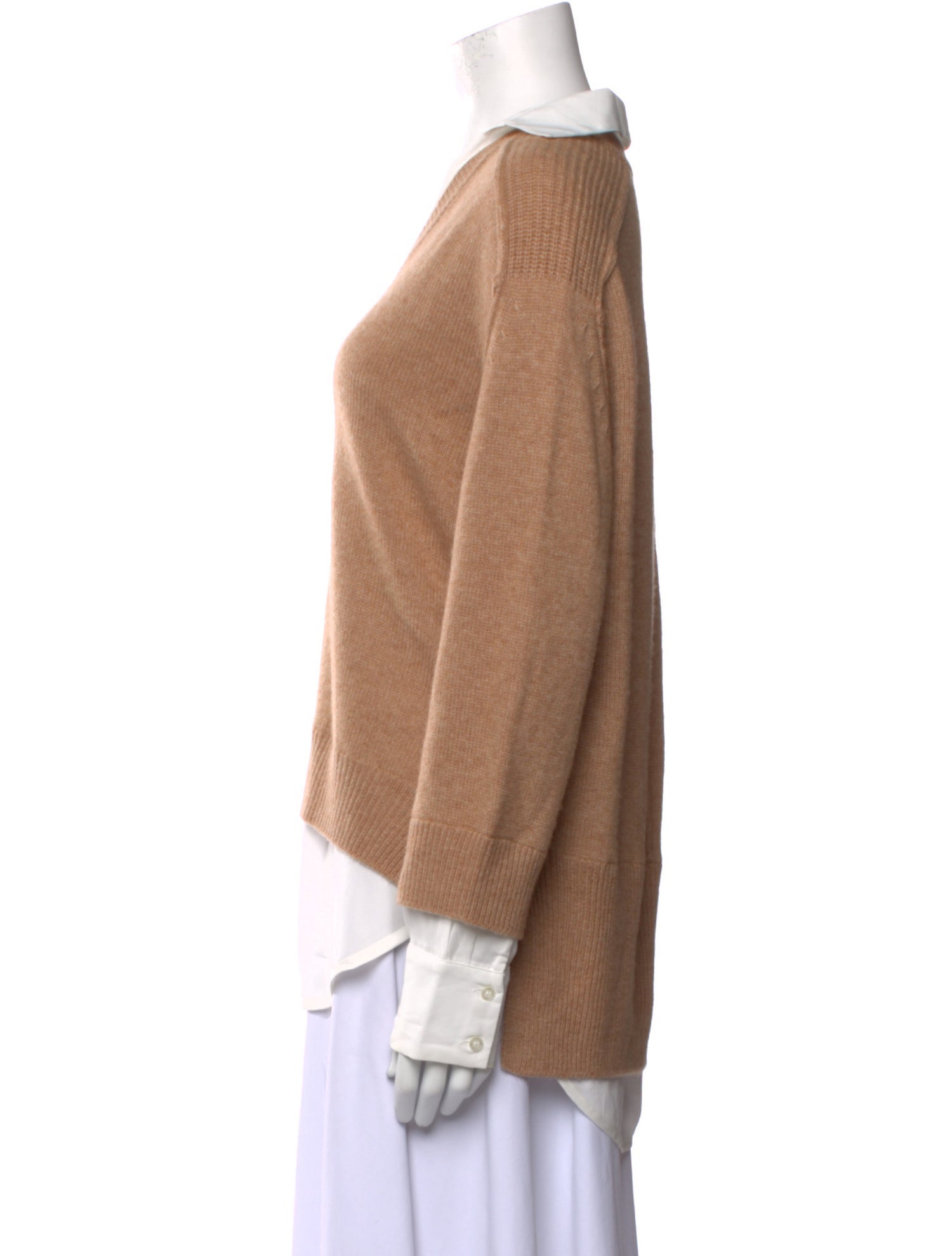 Brochu Walker Wool V-Neck Sweater