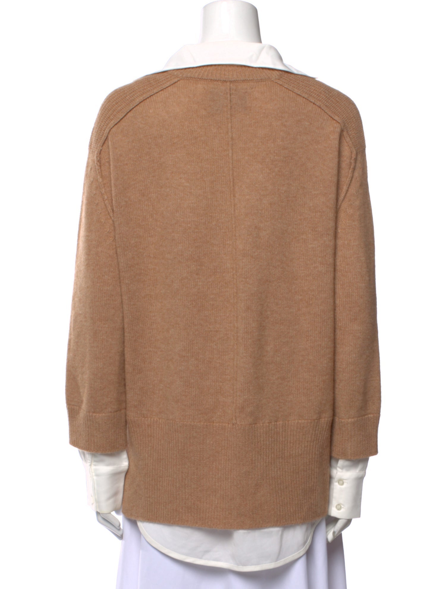 Brochu Walker Wool V-Neck Sweater