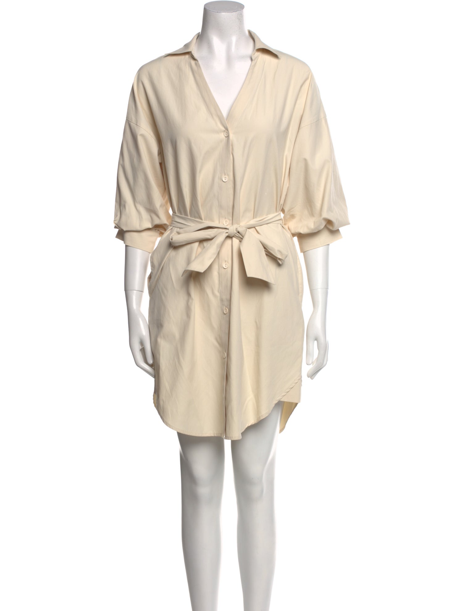 Brochu Walker V-Neck Knee-Length Dress w/ Tags