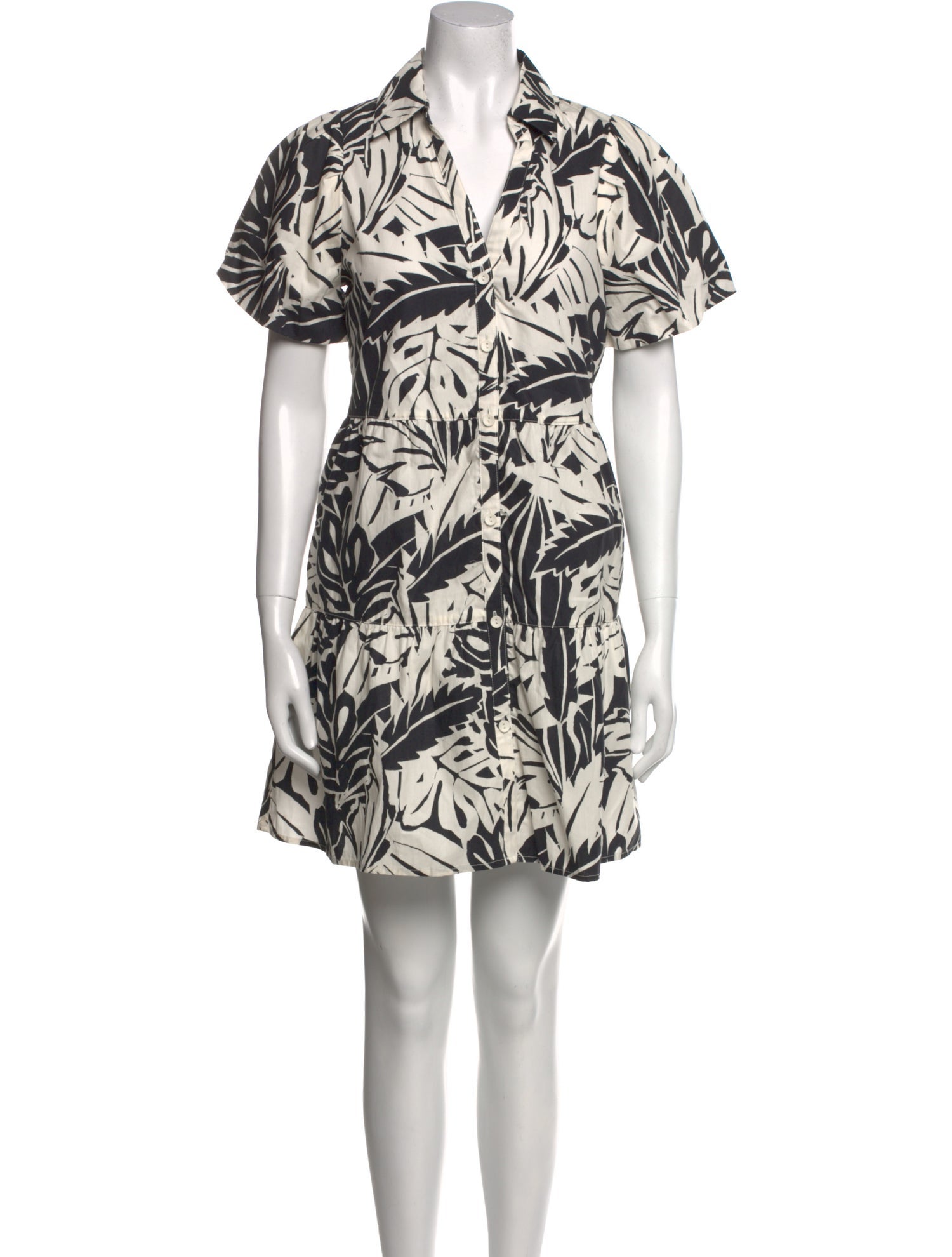 Brochu Walker Floral Print Mini Dress