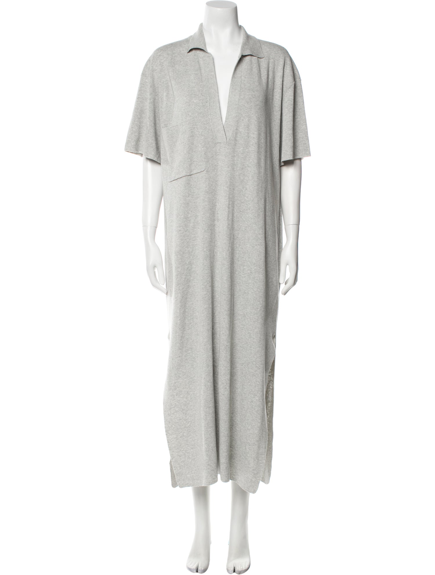 Brochu Walker V-Neck Long Dress