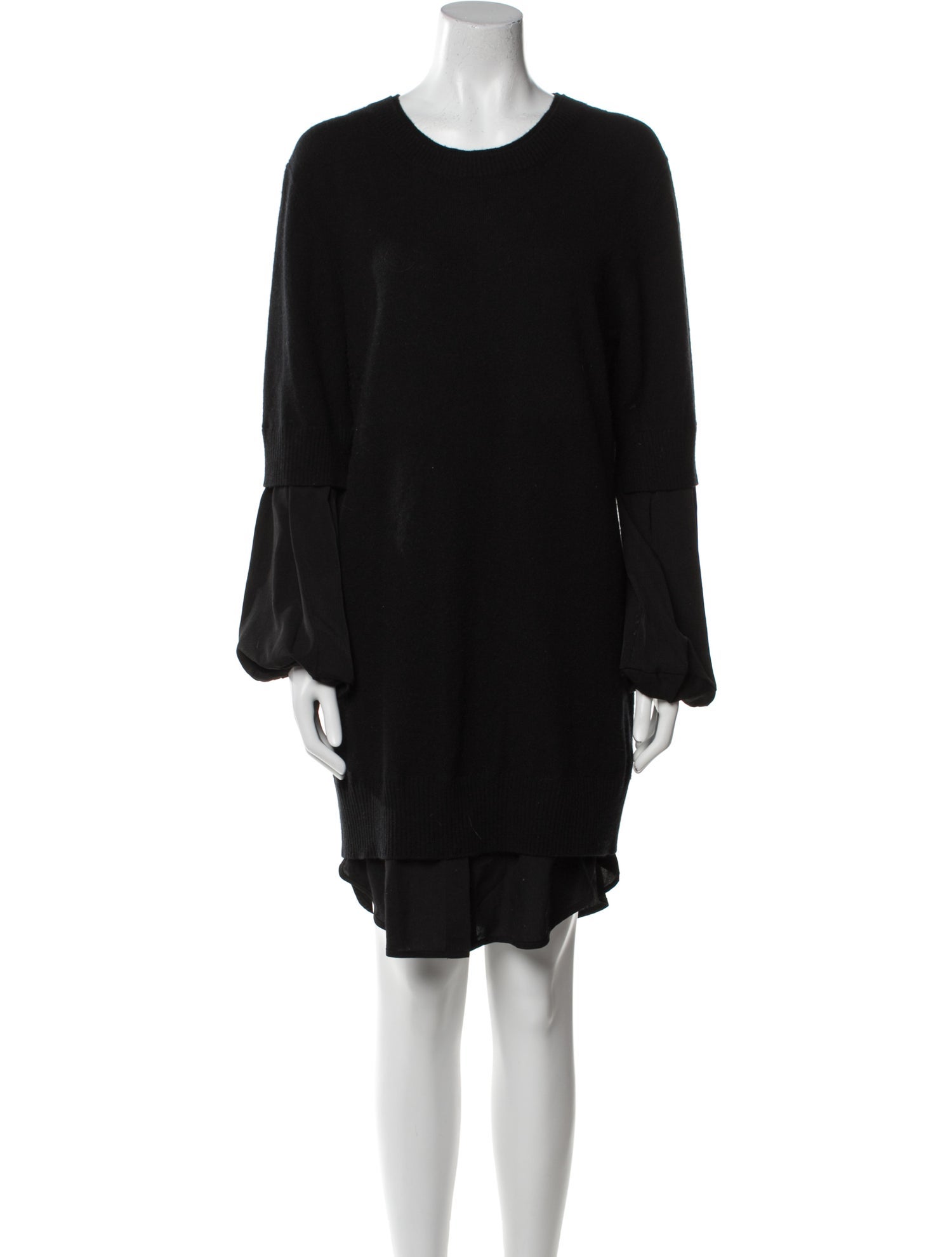 Brochu Walker Wool Mini Dress