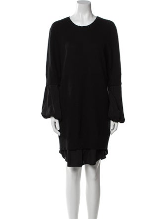 Brochu Walker Wool Mini Dress