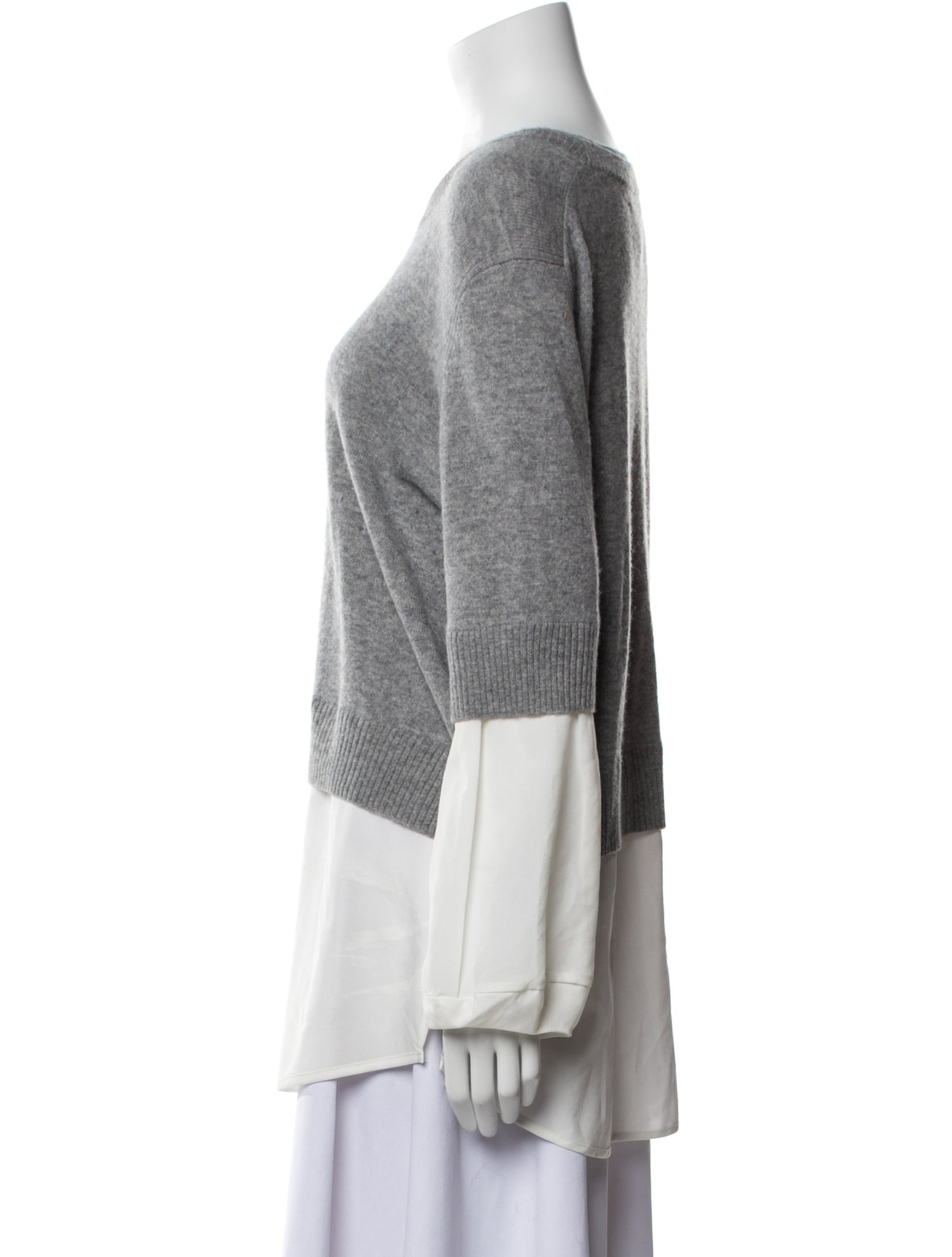 Brochu Walker Wool Scoop Neck Sweater