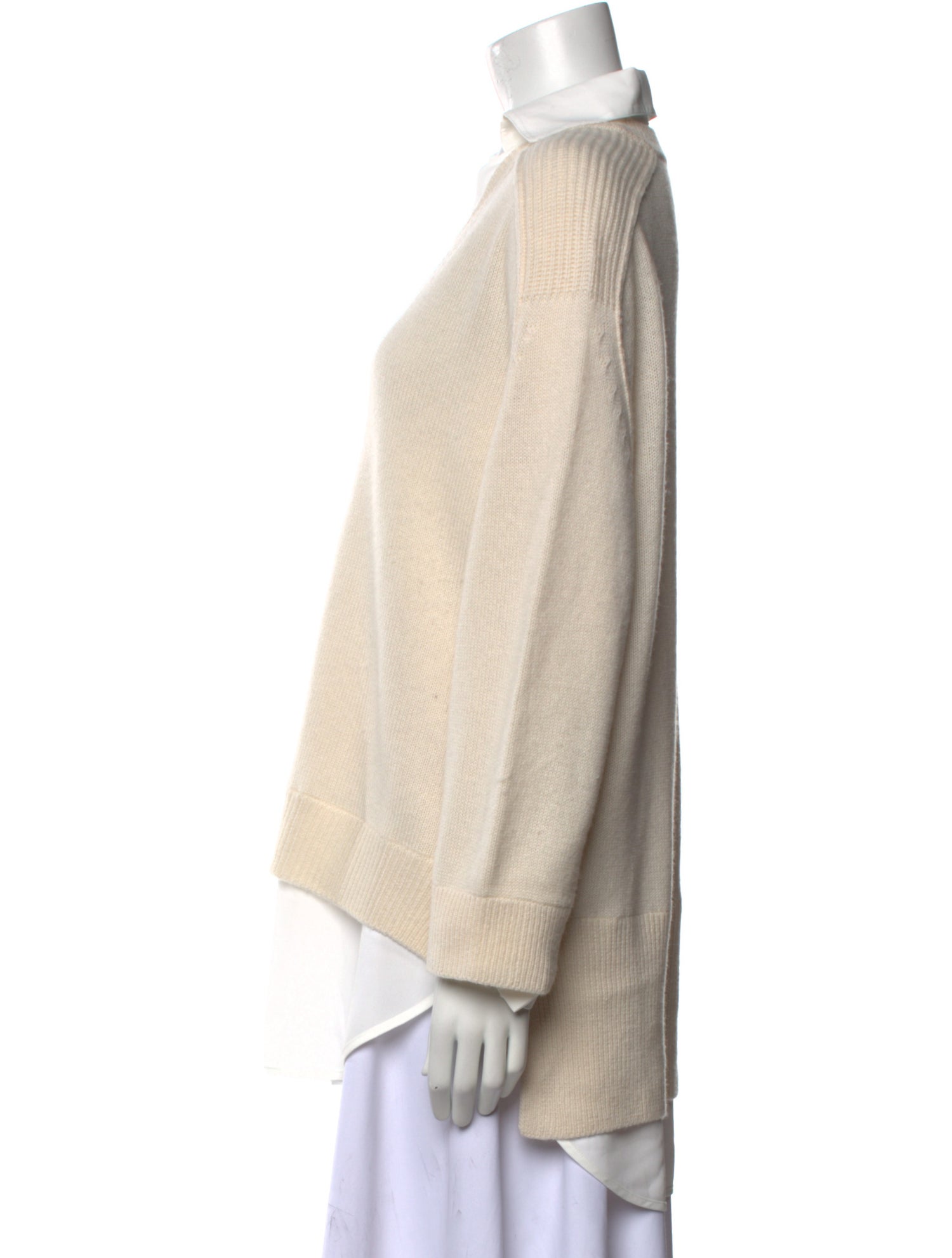 Brochu Walker Wool V-Neck Sweater