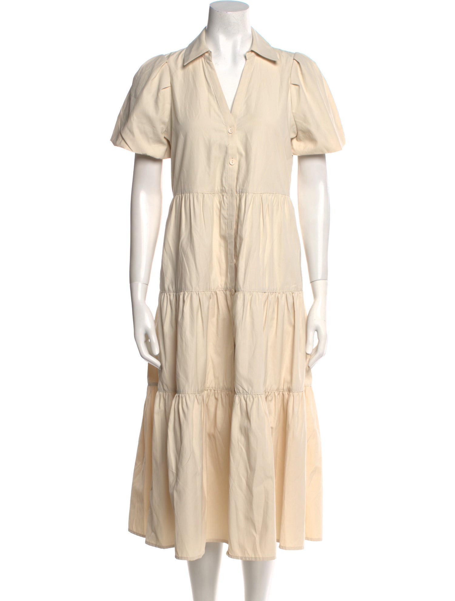 Brochu Walker Midi Length Dress