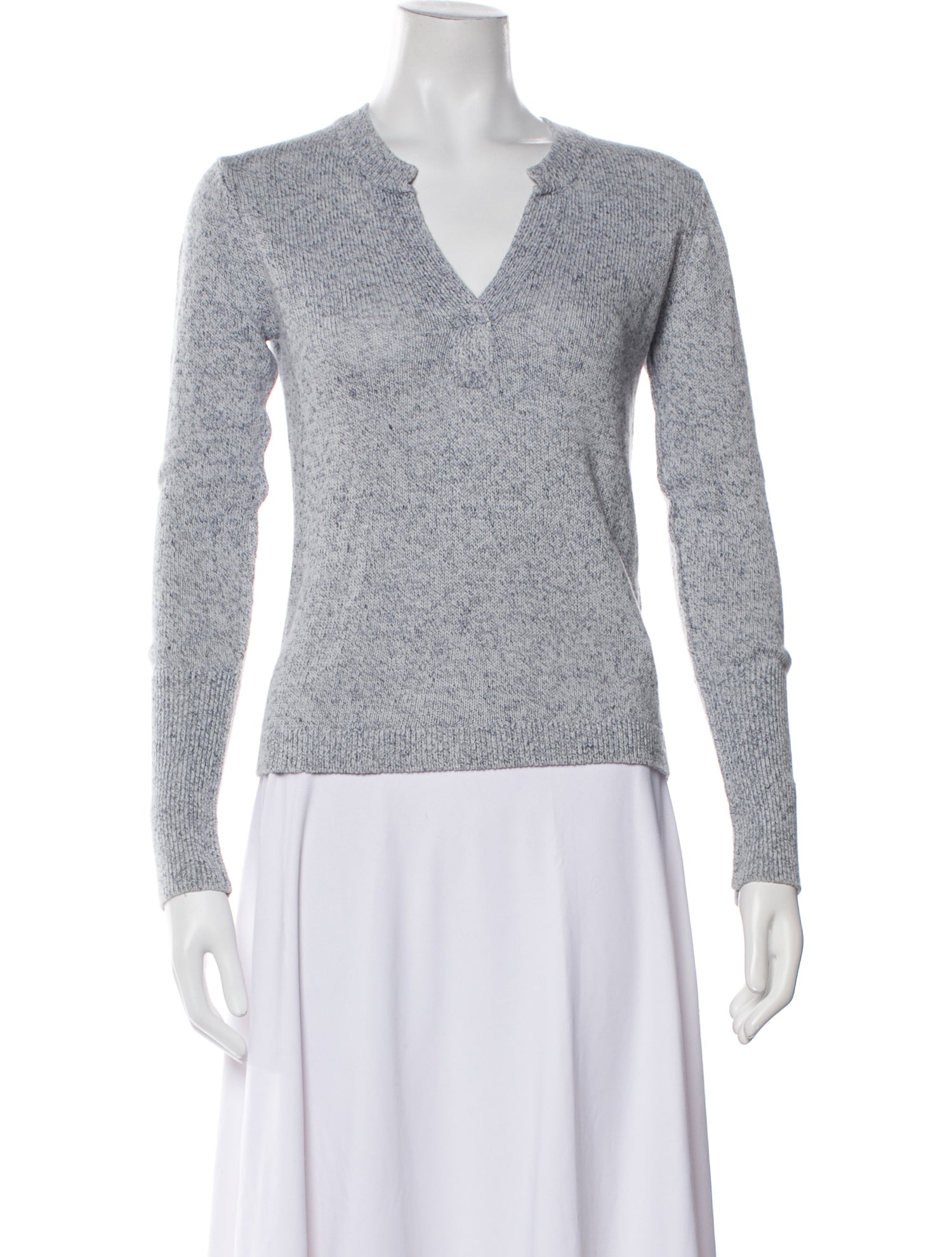 Brochu Walker Linen V-Neck Sweater