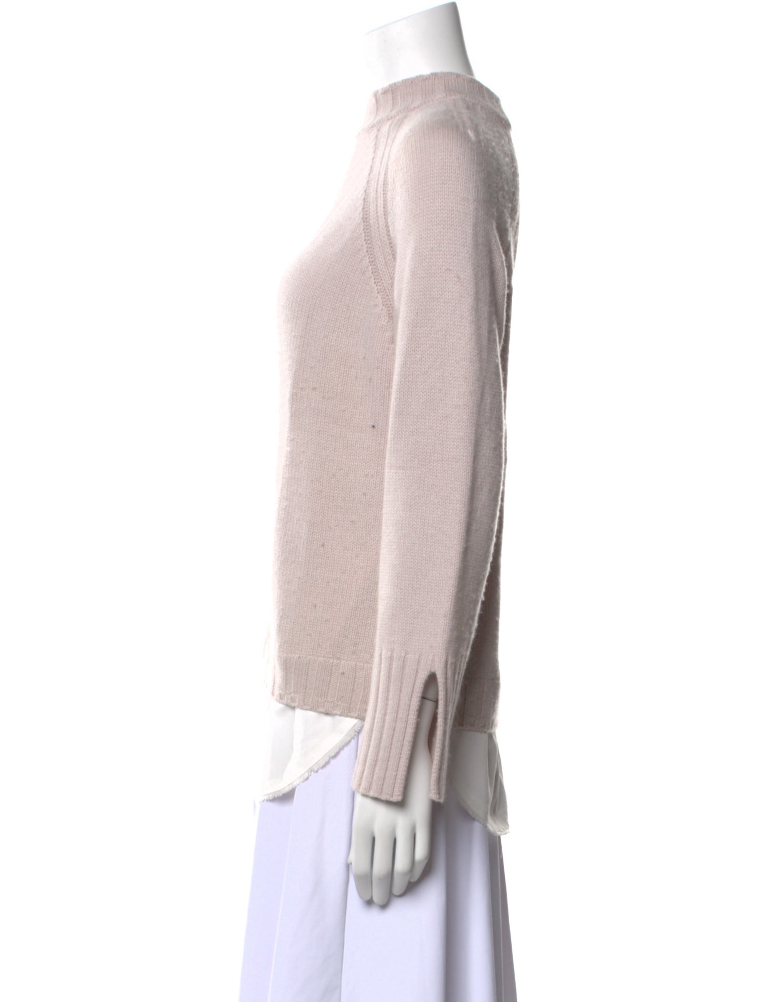 Brochu Walker Wool Mock Neck Sweater