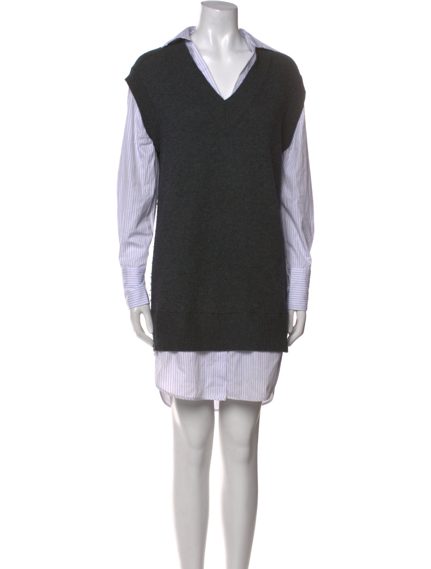 Brochu Walker Wool Mini Dress