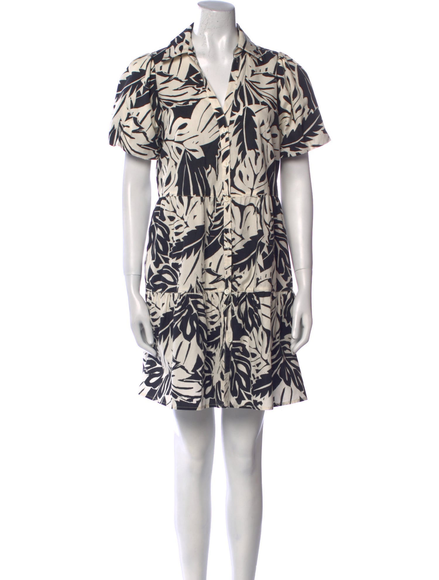 Brochu Walker Printed Mini Dress