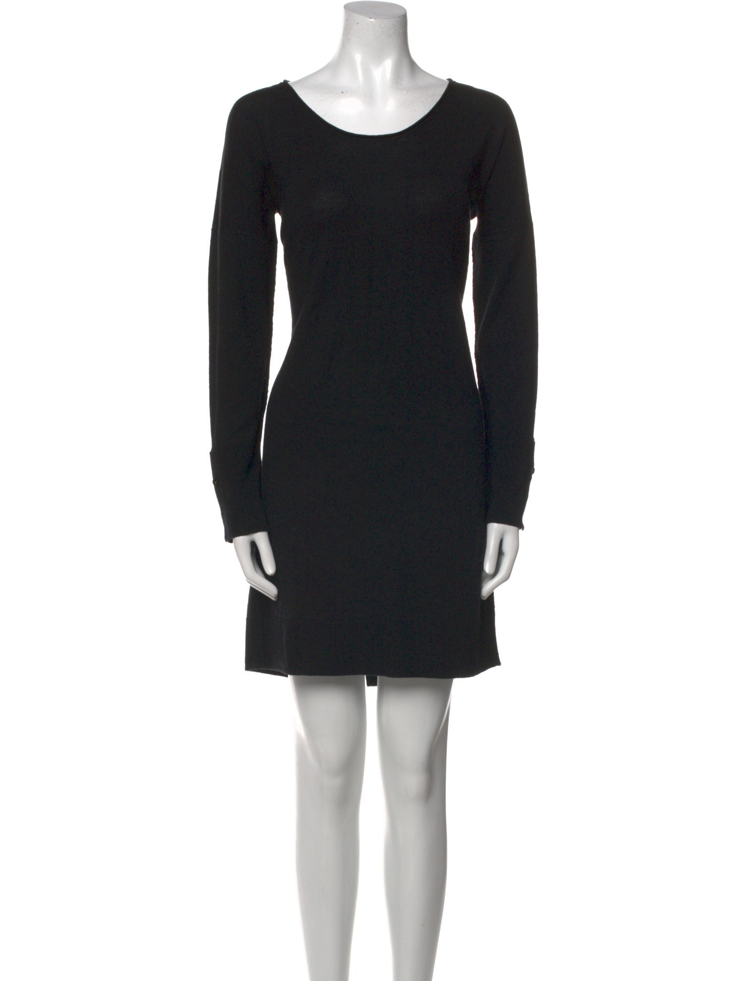 Brochu Walker Scoop Neck Mini Dress