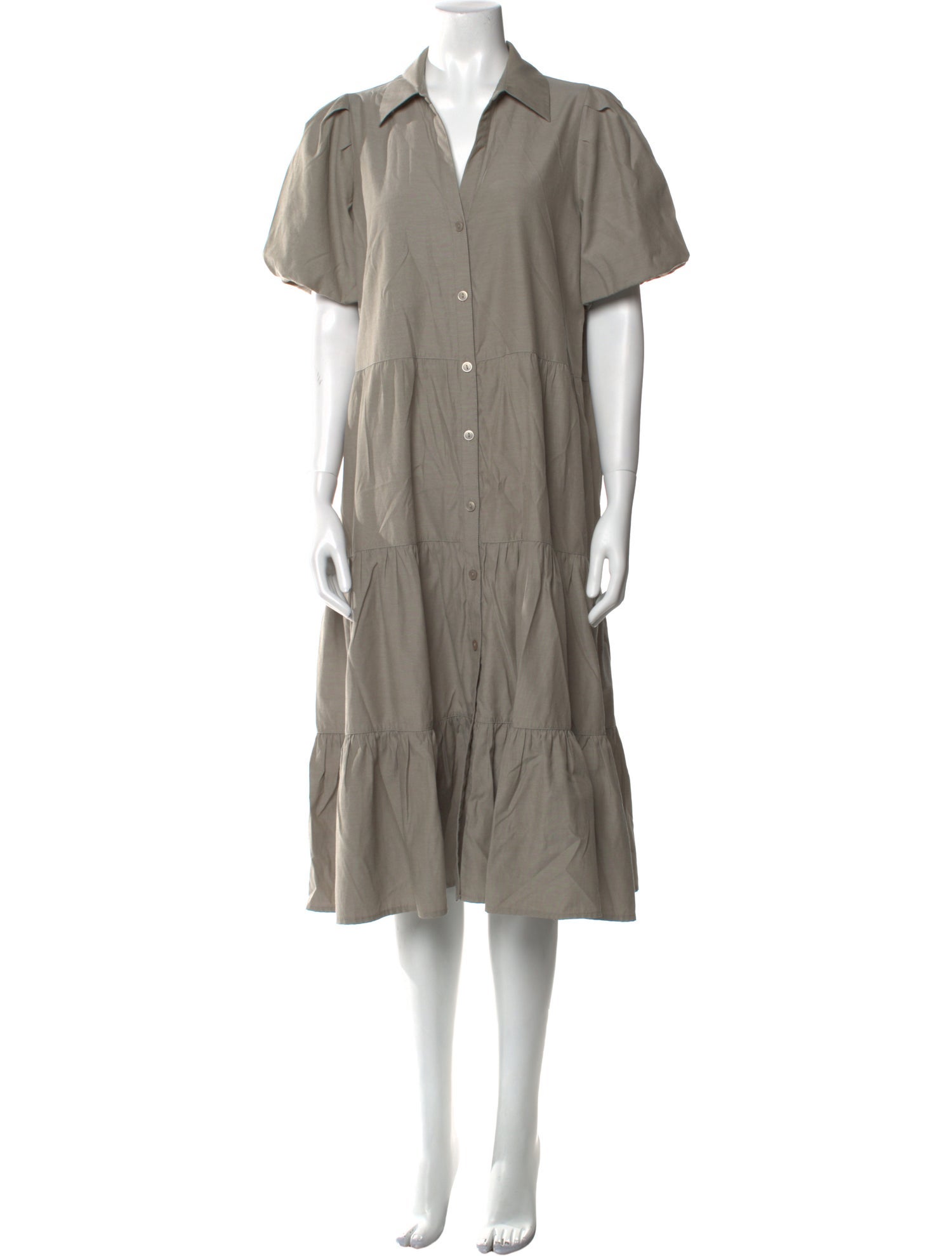 Brochu Walker Midi Length Dress