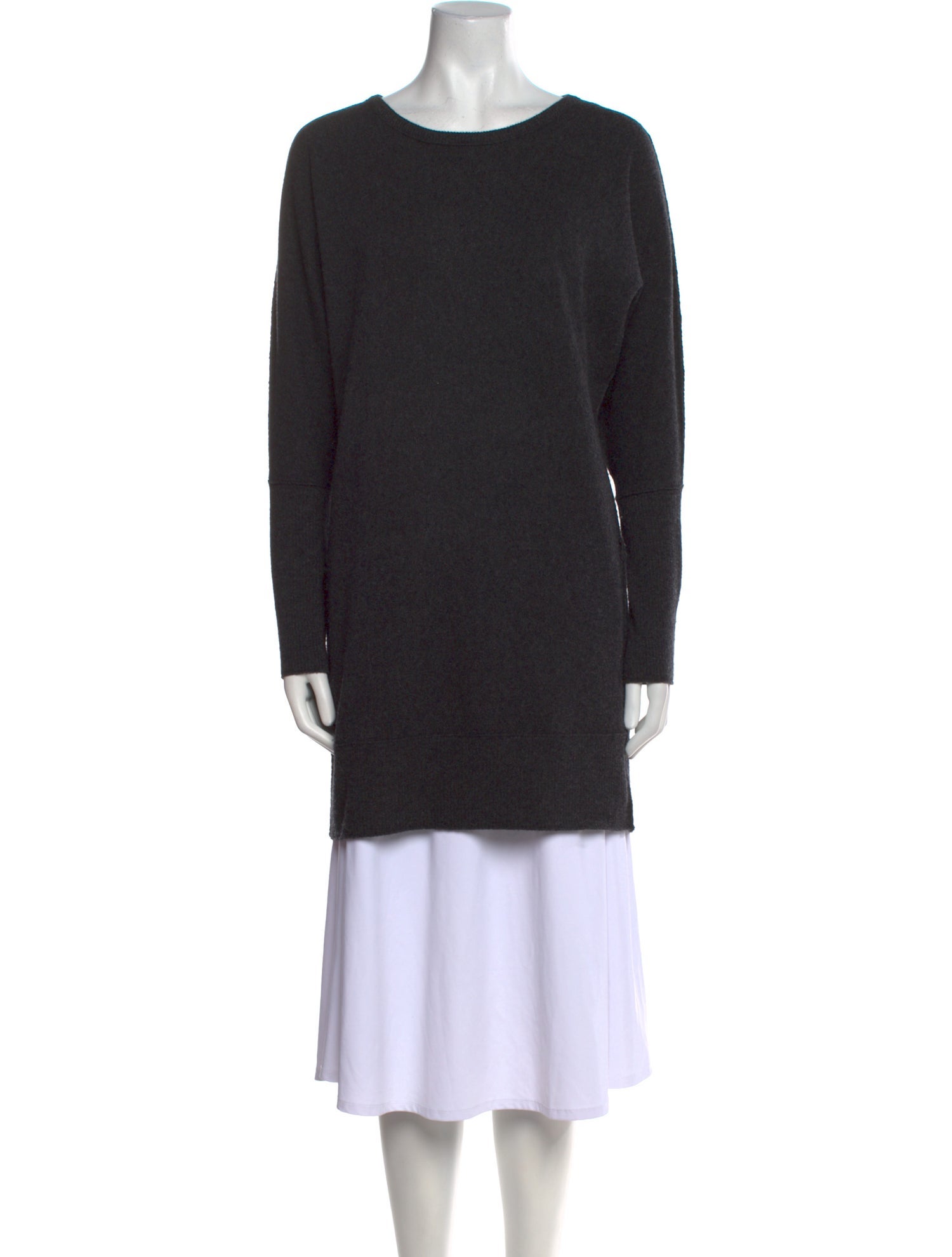 Brochu Walker Cashmere Scoop Neck Sweater