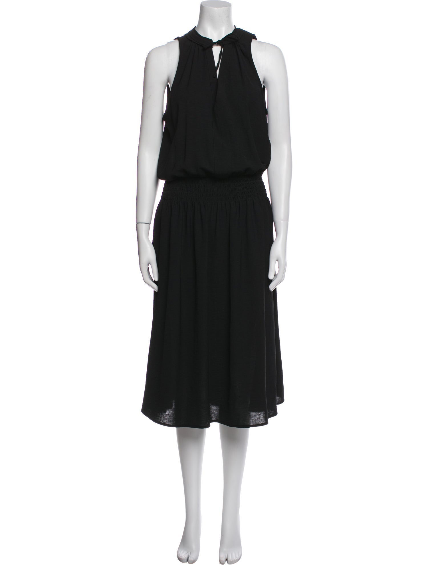 Brochu Walker Halterneck Midi Length Dress w/ Tags