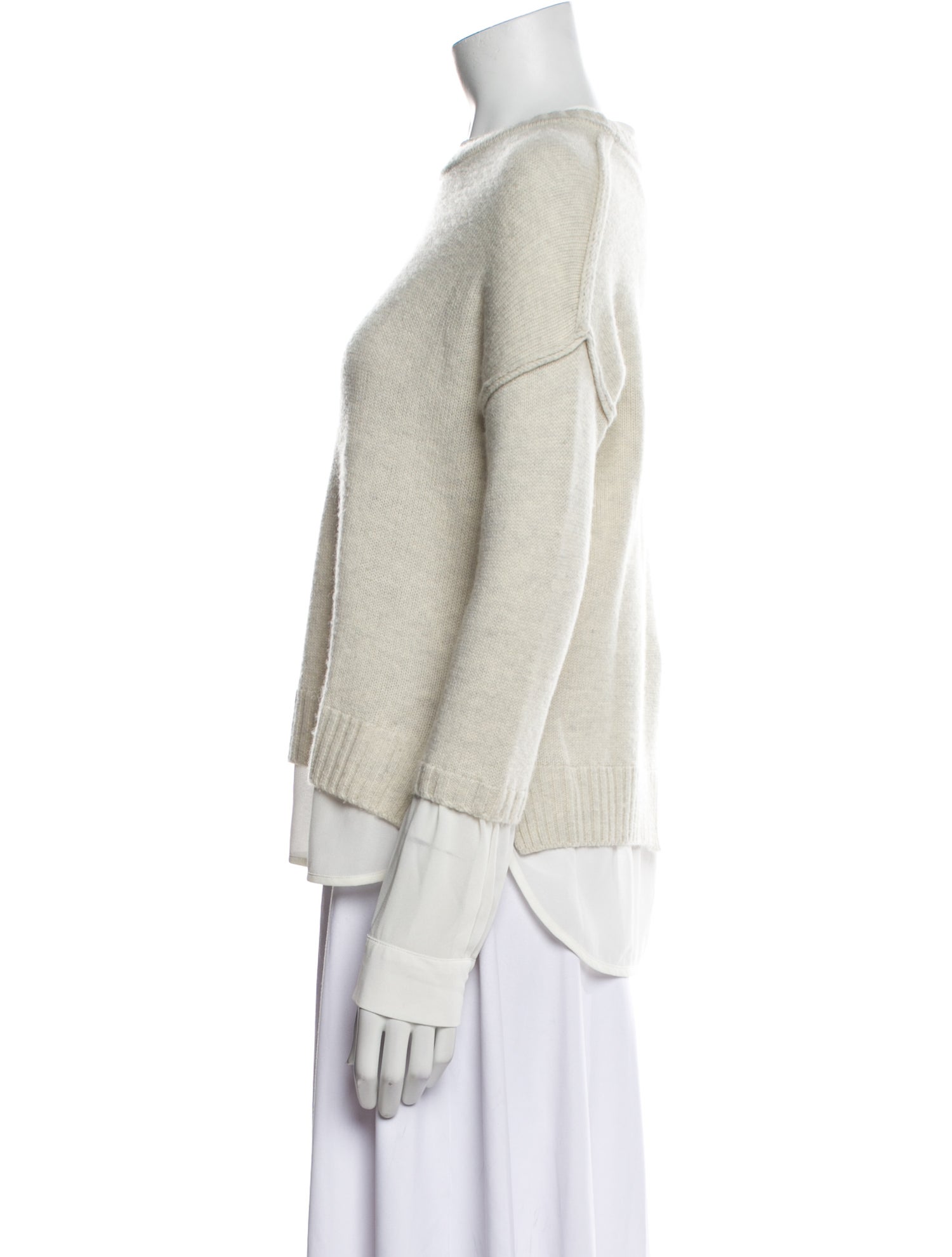 Brochu Walker Wool Scoop Neck Sweater
