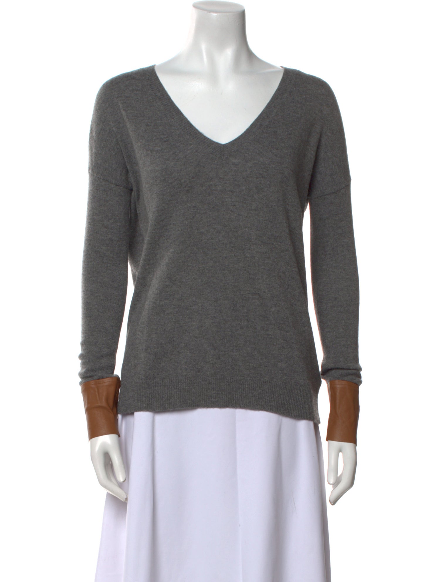 Brochu Walker Wool V-Neck Sweater