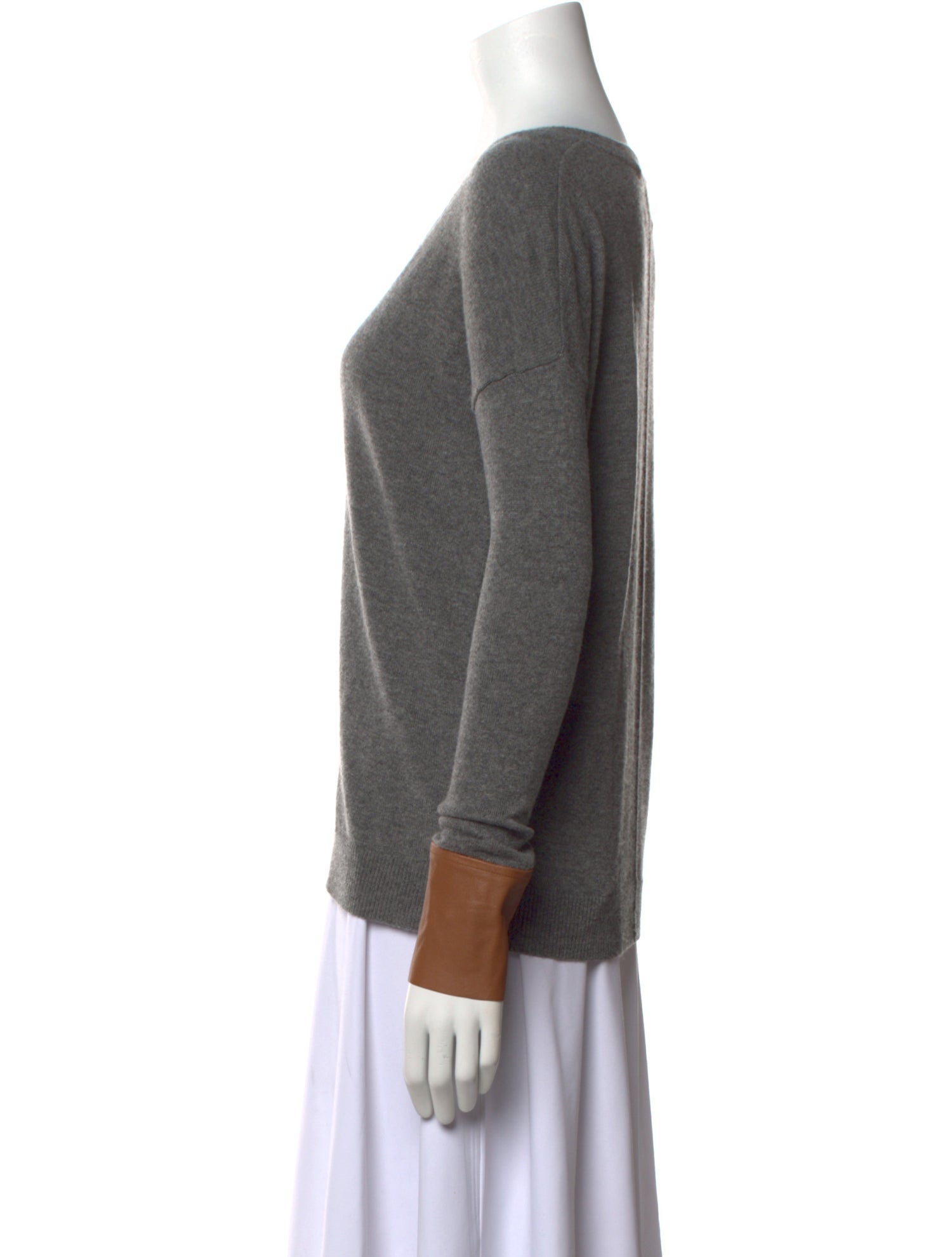Brochu Walker Wool V-Neck Sweater
