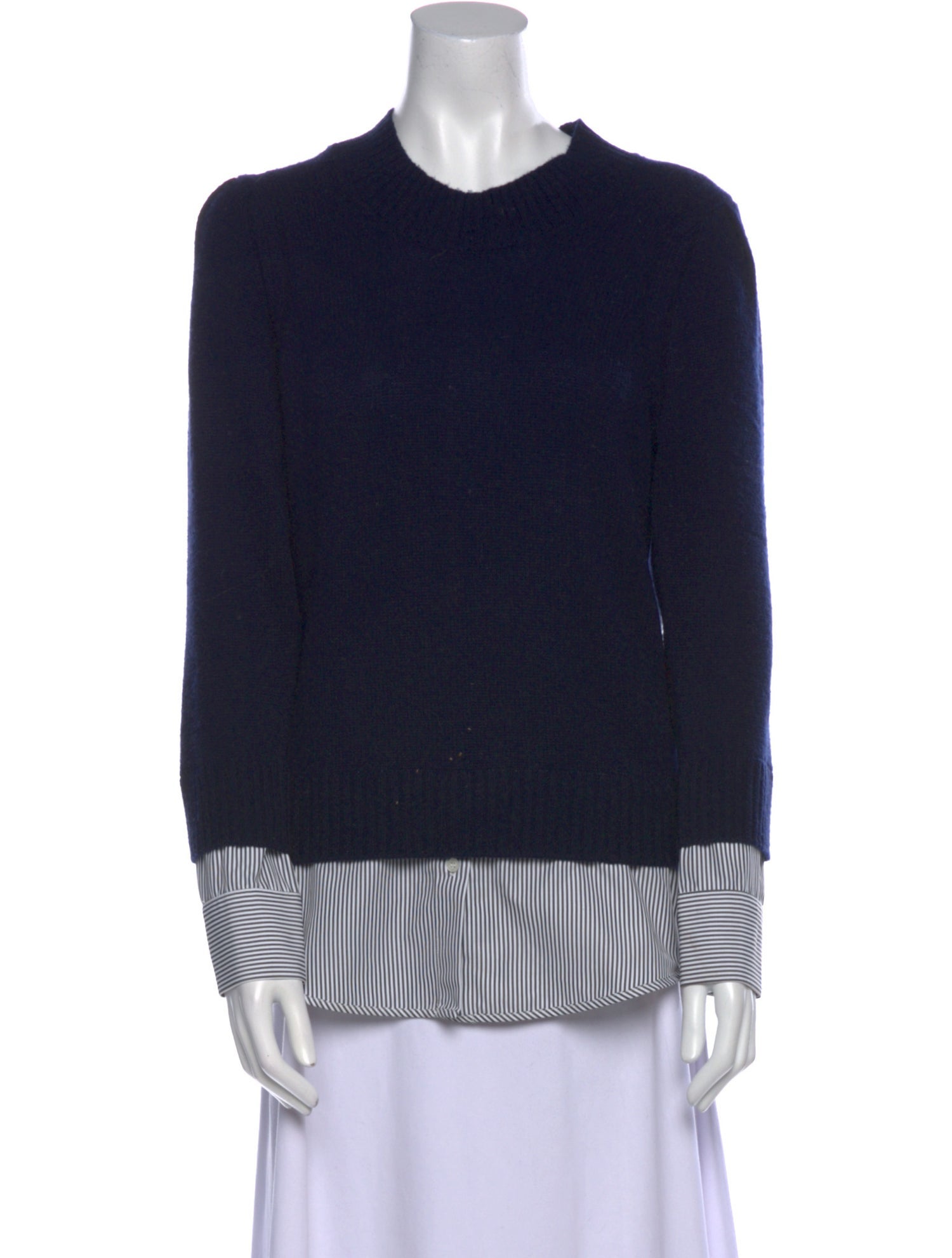 Brochu Walker Wool Striped Sweater