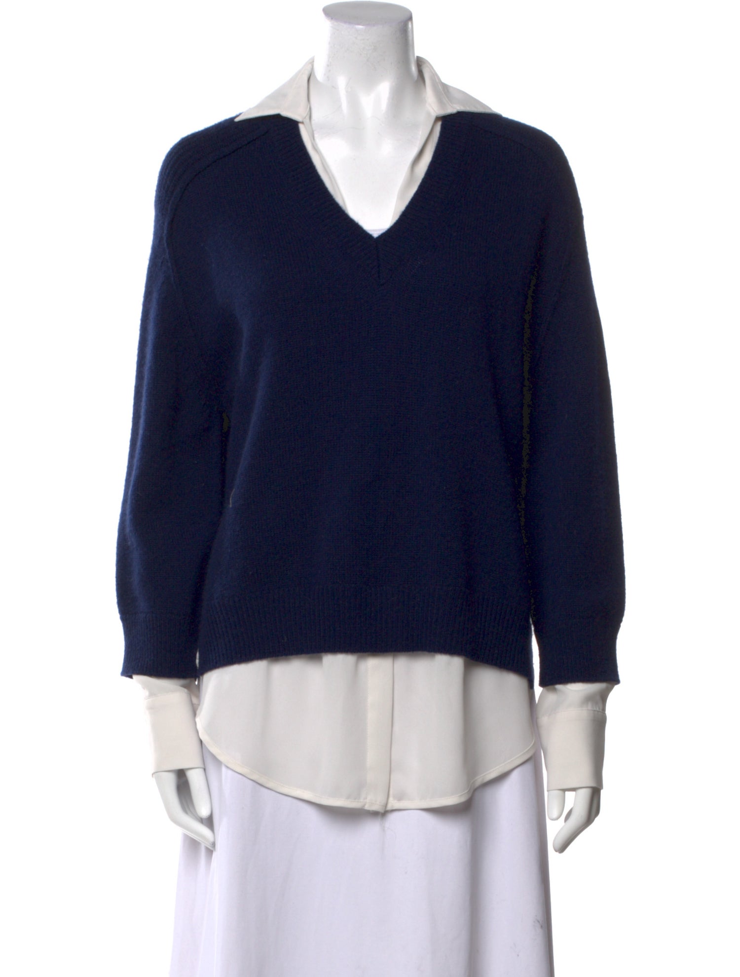 Brochu Walker Wool V-Neck Sweater