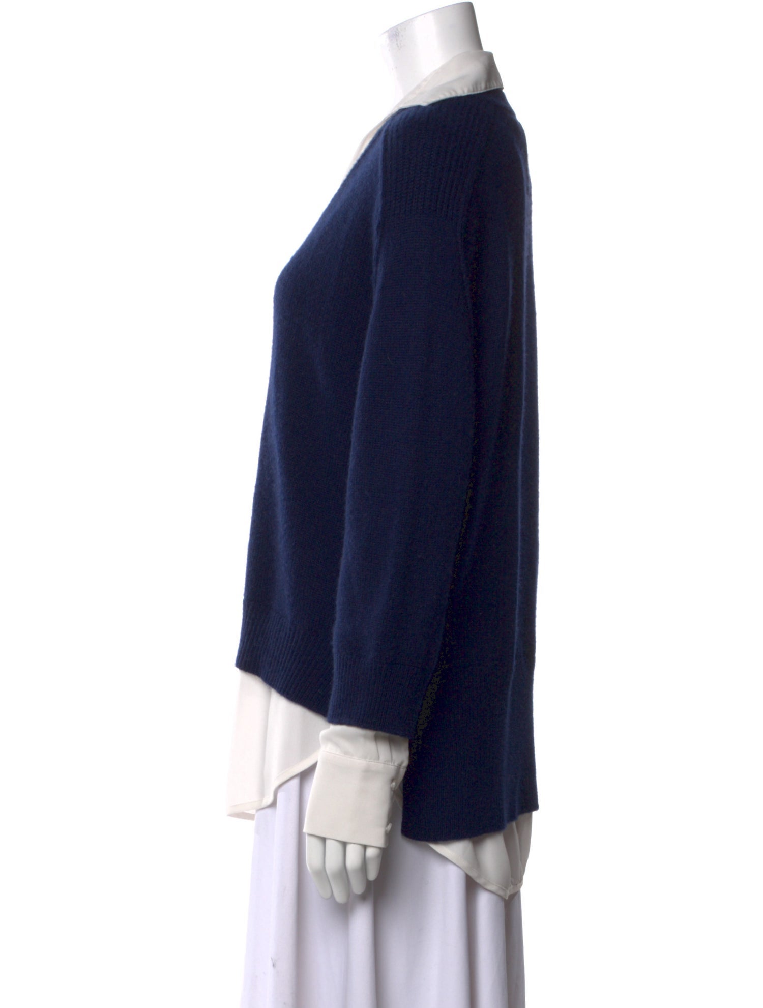 Brochu Walker Wool V-Neck Sweater