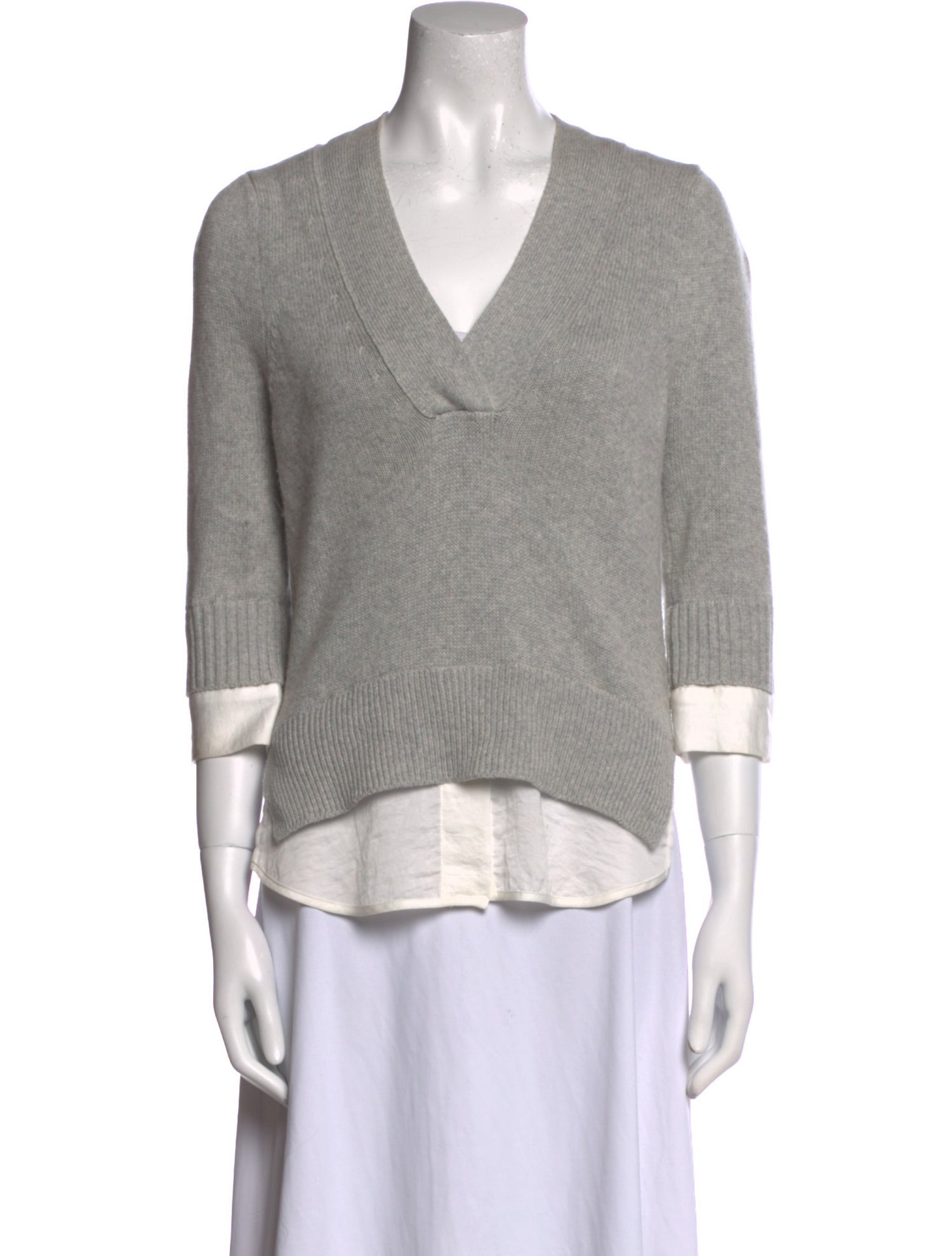 Brochu Walker V-Neck Sweater