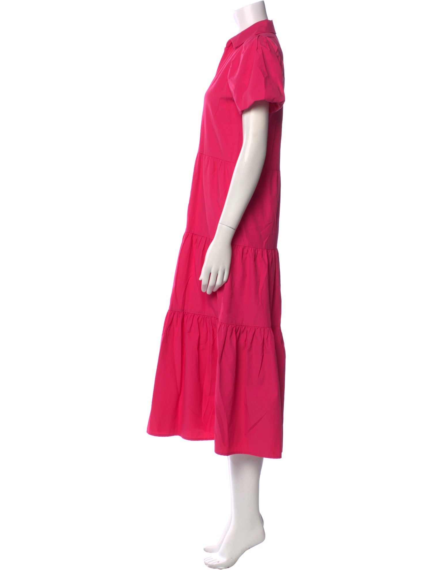 Brochu Walker V-Neck Long Dress