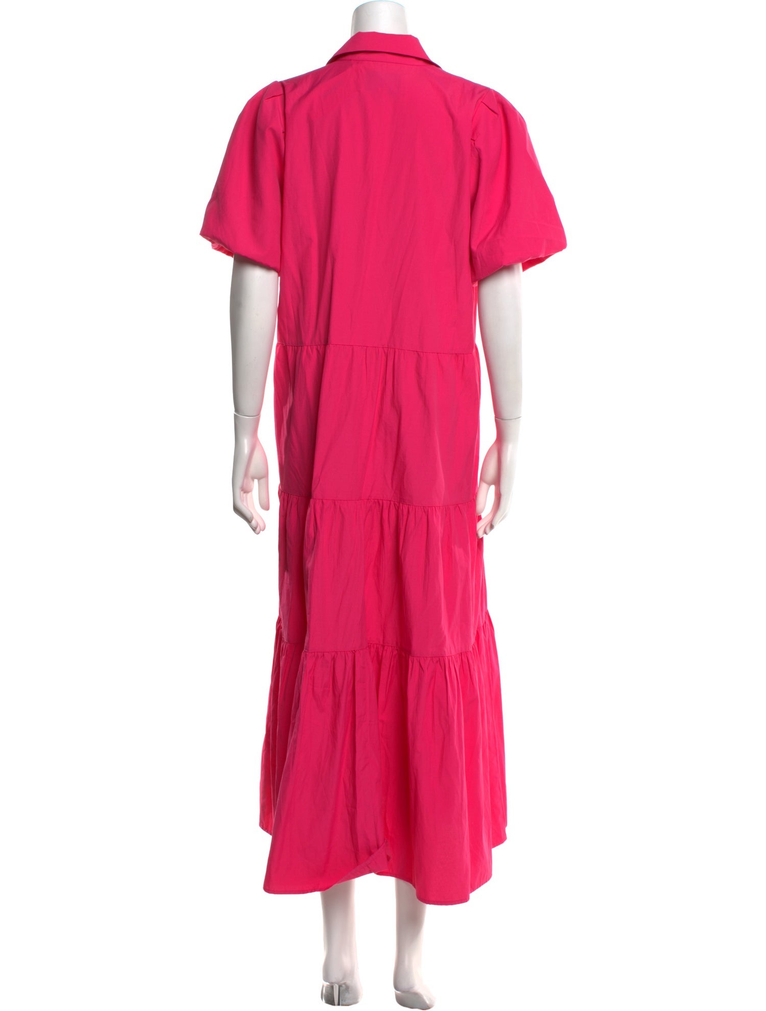 Brochu Walker V-Neck Long Dress