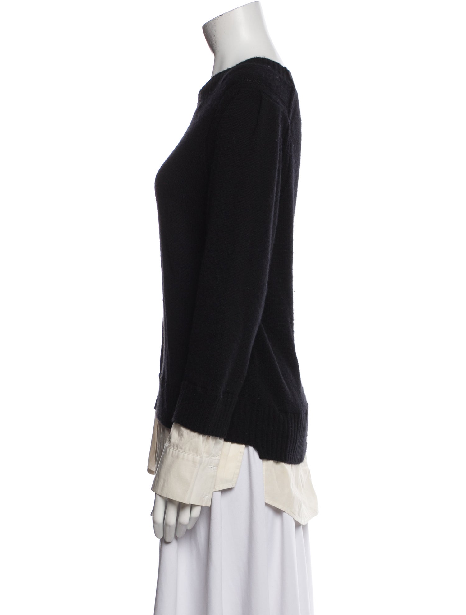 Brochu Walker Wool Crew Neck Sweater