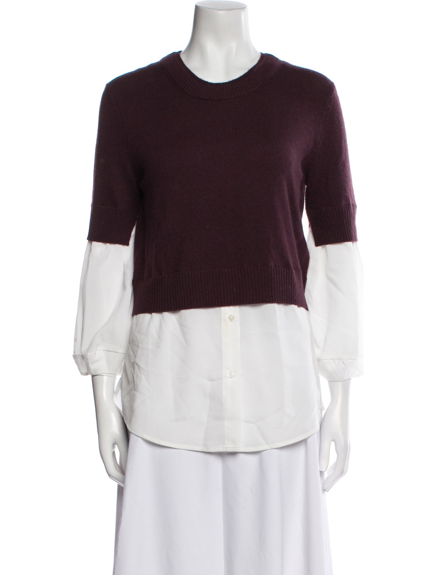 Brochu Walker Wool Crew Neck Sweater