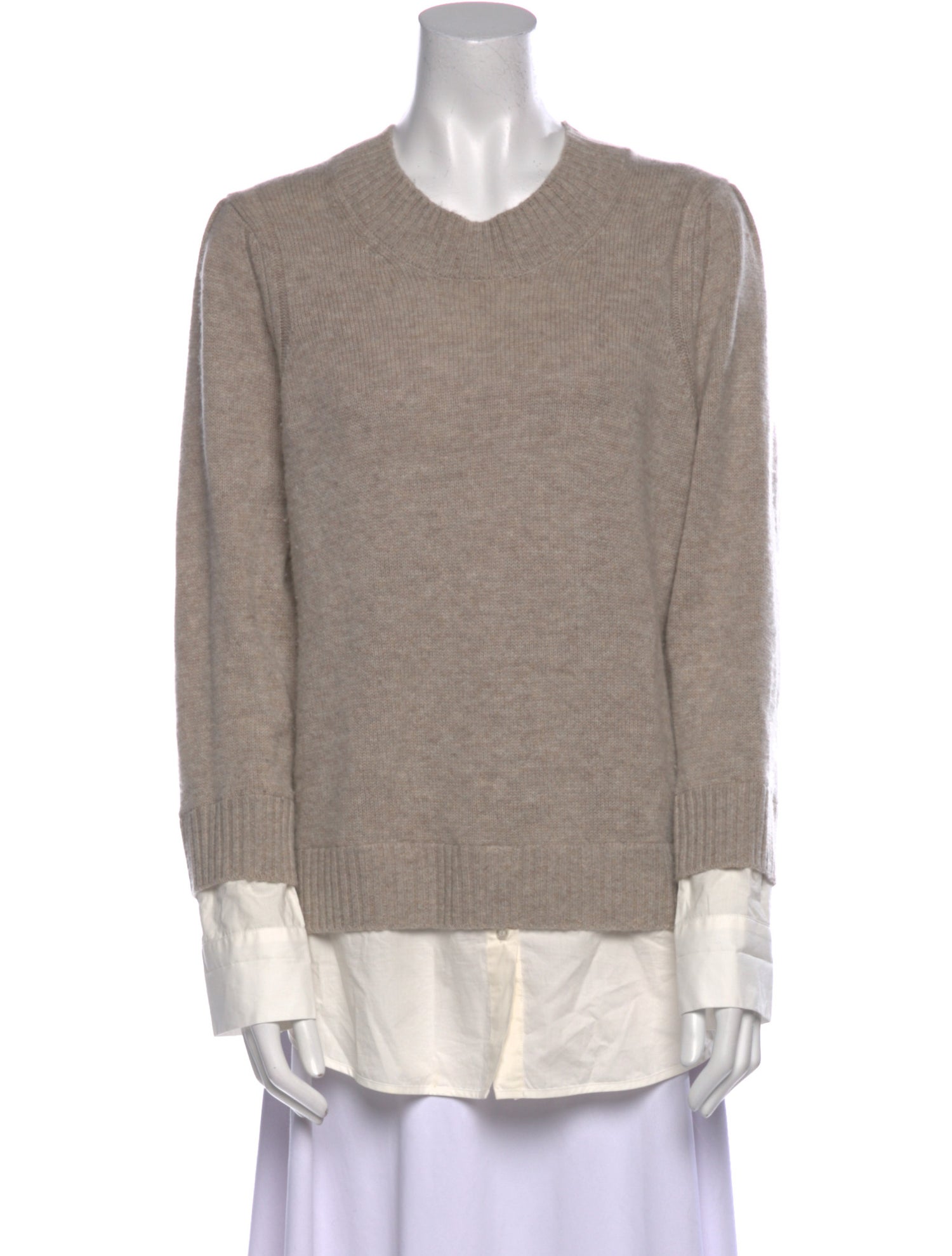 Brochu Walker Wool Crew Neck Sweater