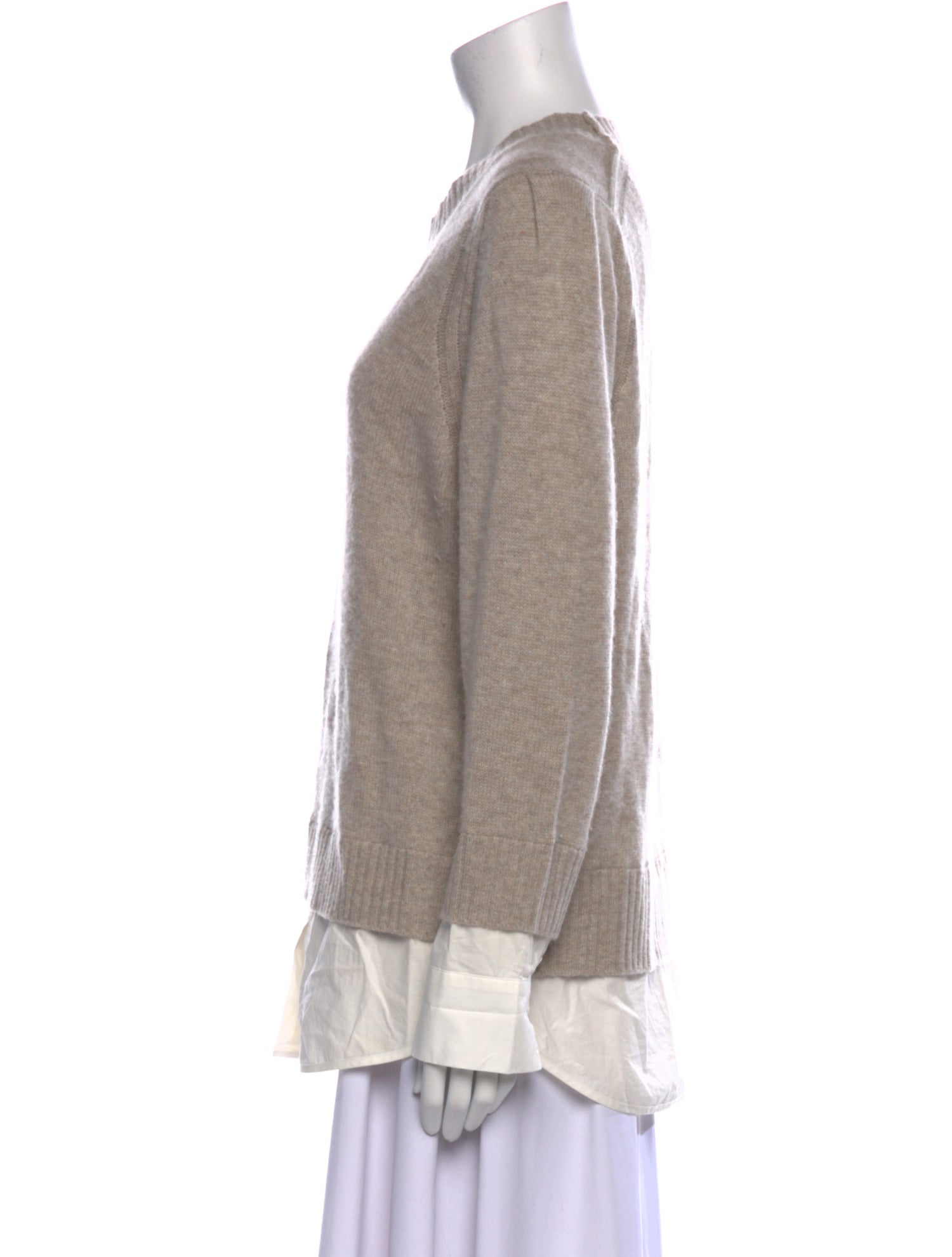 Brochu Walker Wool Crew Neck Sweater