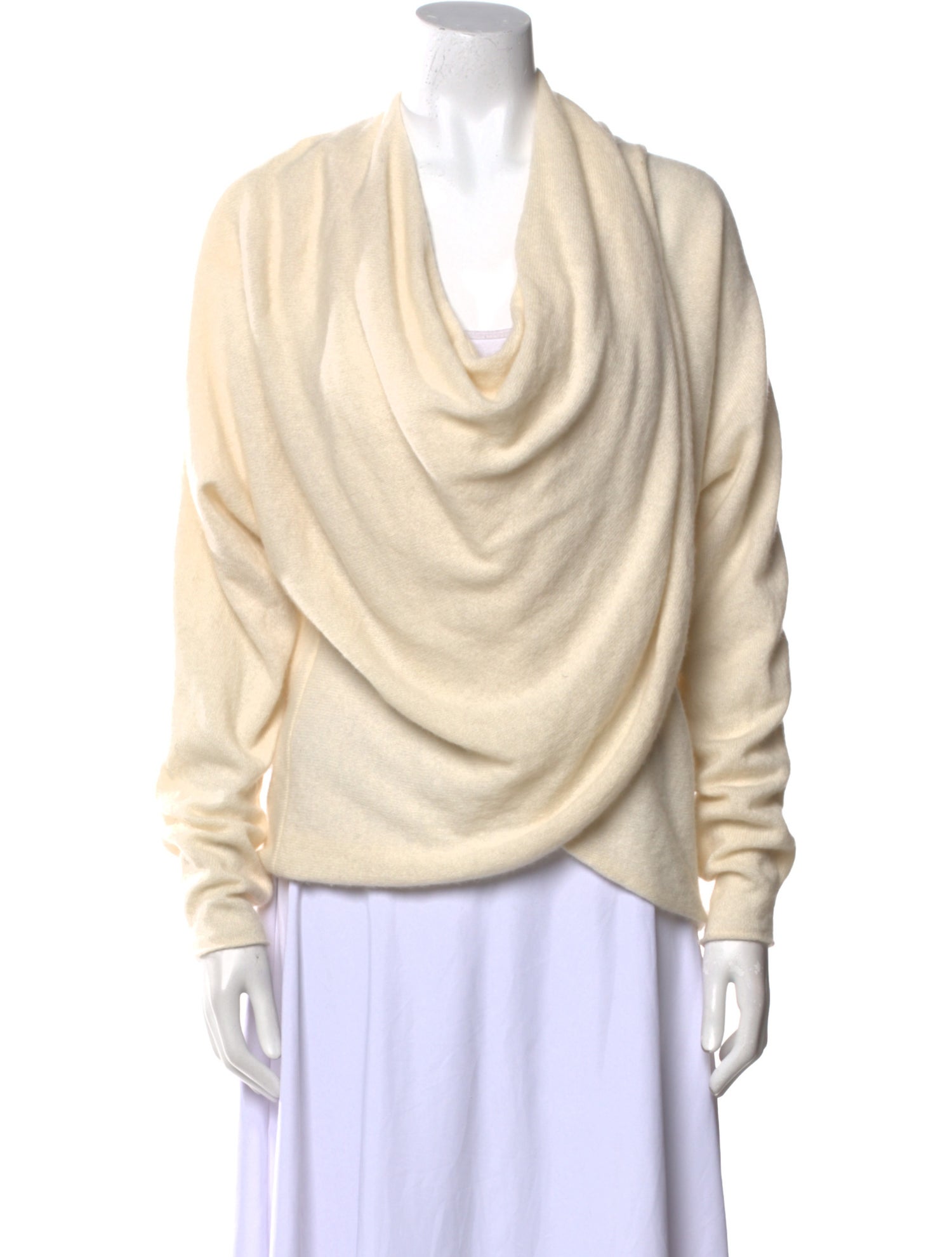 Brochu Walker Cashmere Cowl Neck Sweater