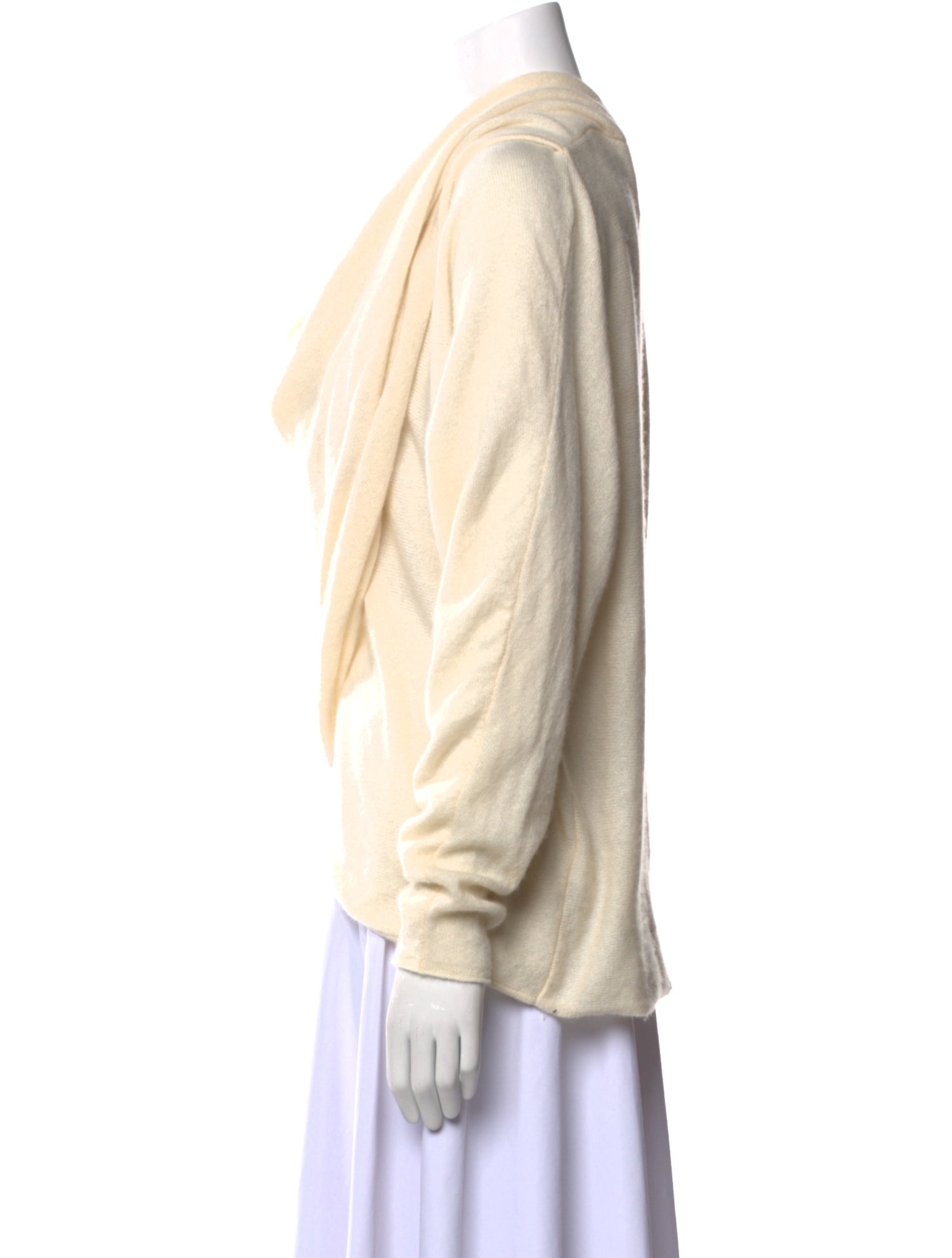 Brochu Walker Cashmere Cowl Neck Sweater