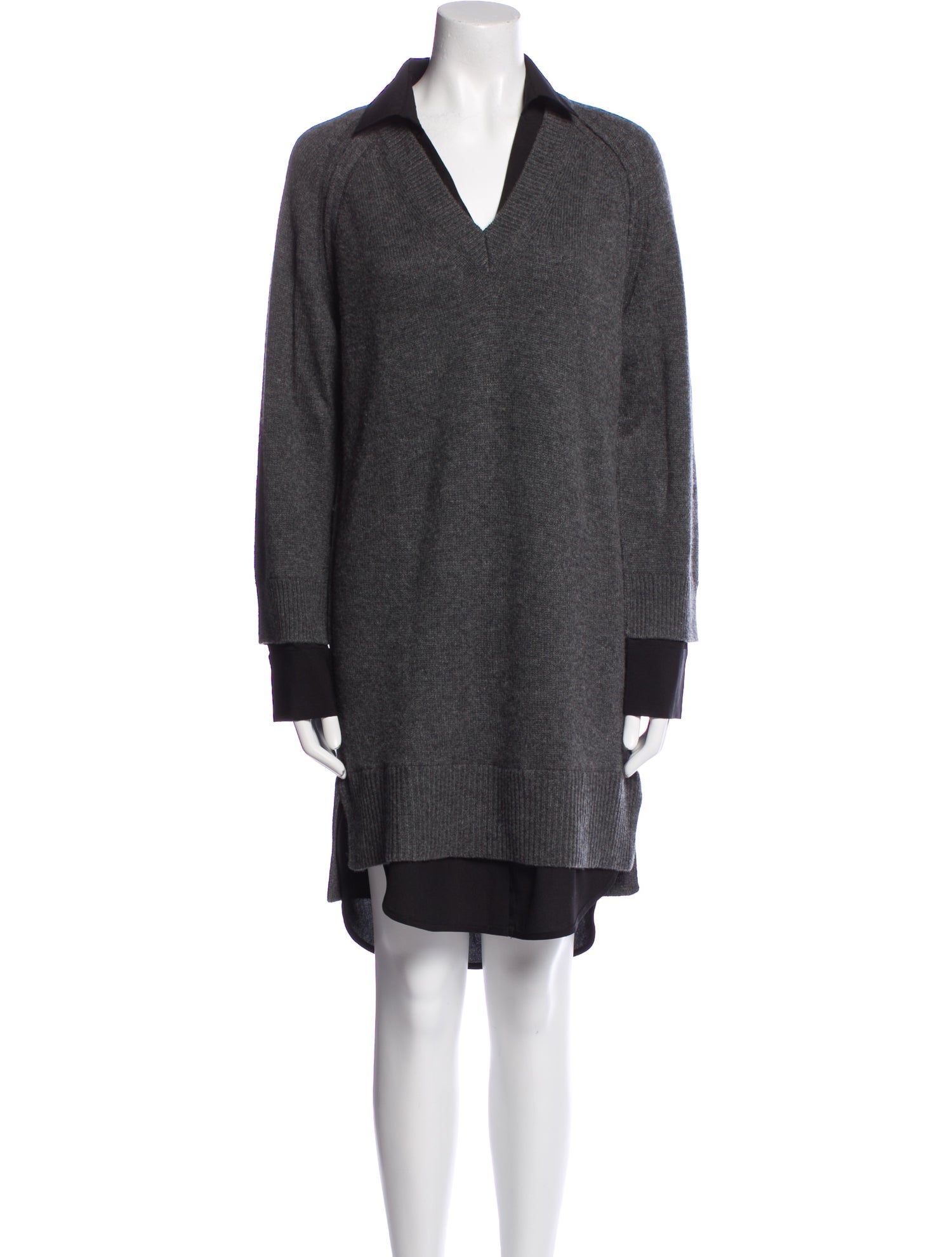 Brochu Walker Wool Mini Dress